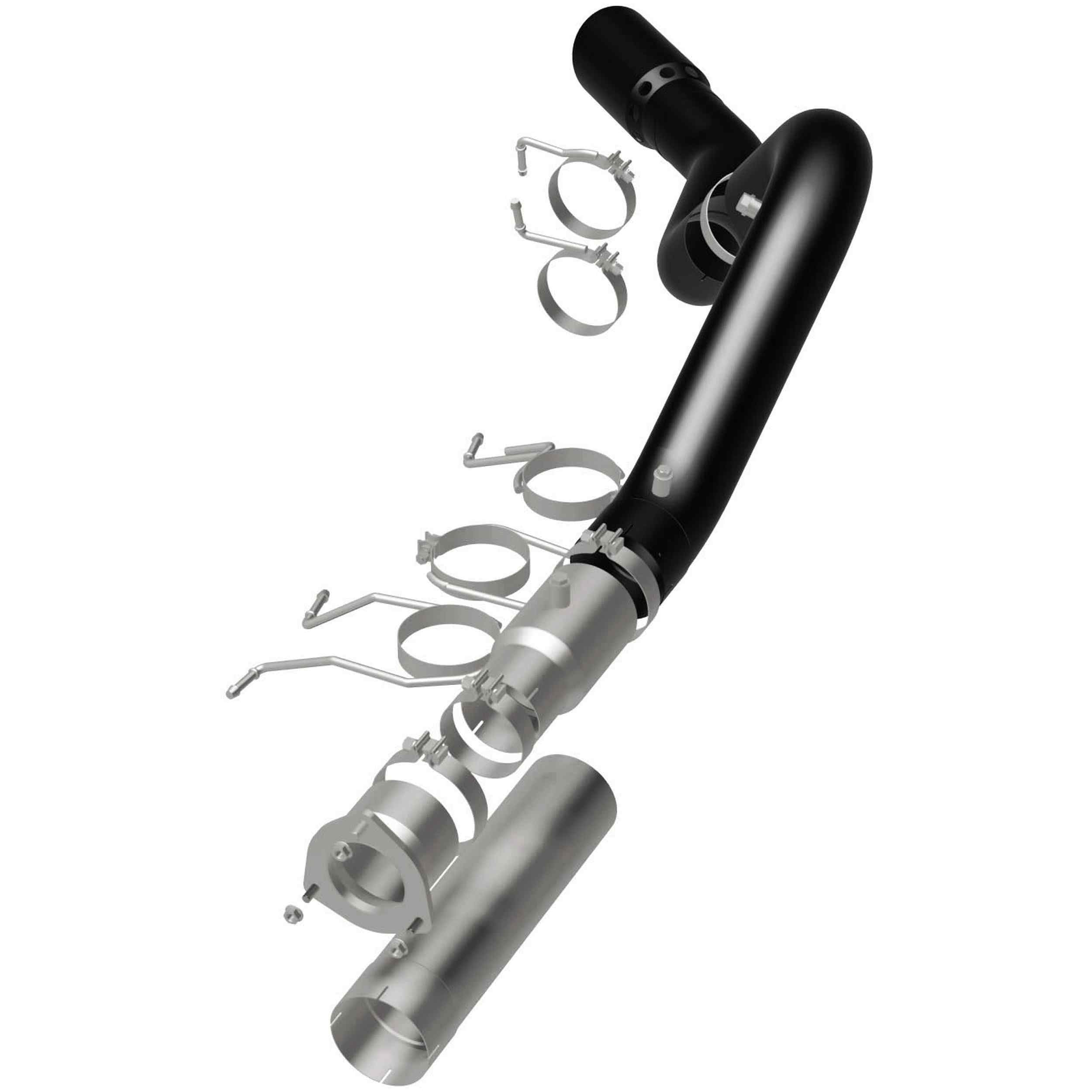 MagnaFlow Exhaust Products 21- GM P/U 2500HD 6.6L DPF Back Exhaust MAG17072