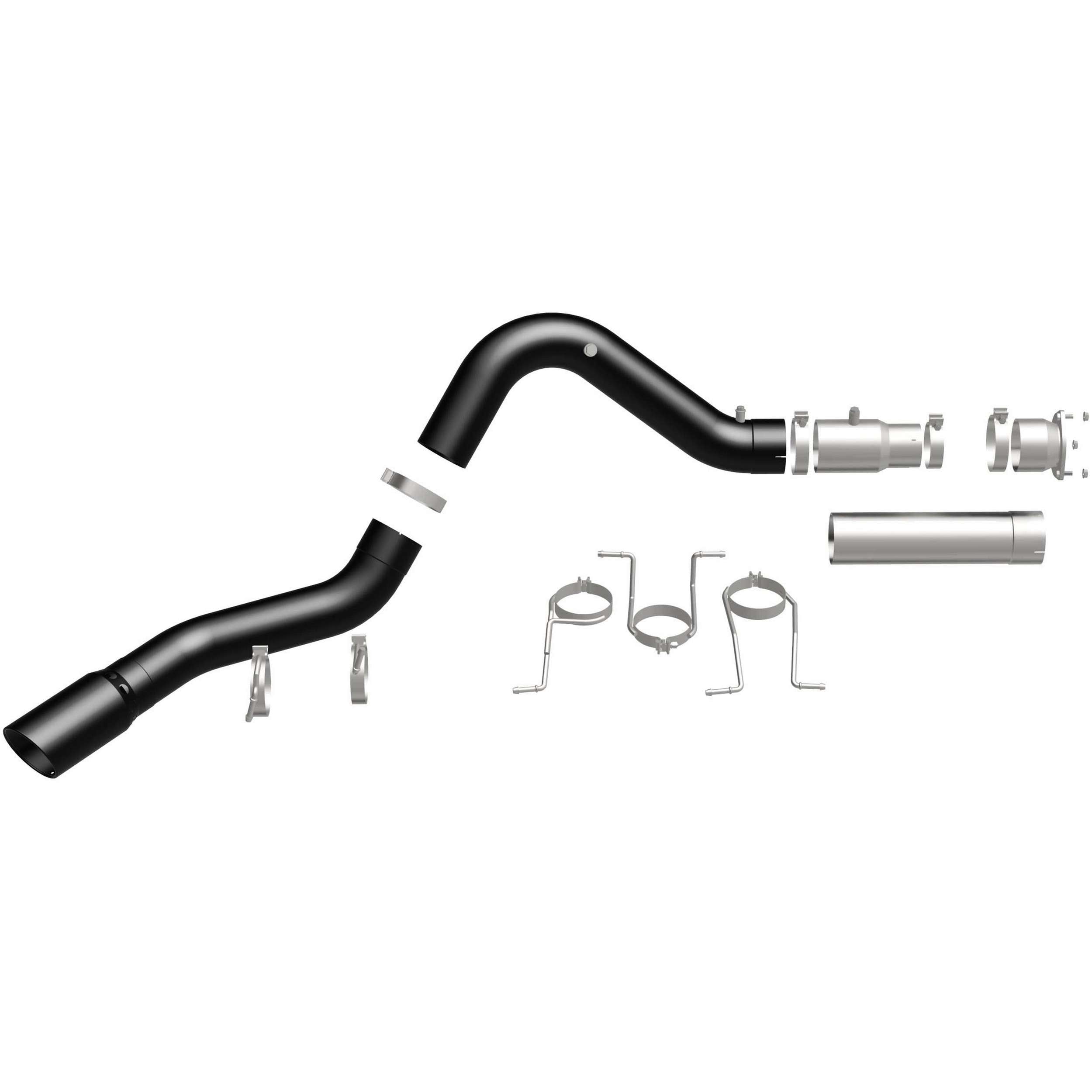 MagnaFlow Exhaust Products 21- GM P/U 2500HD 6.6L DPF Back Exhaust MAG17072