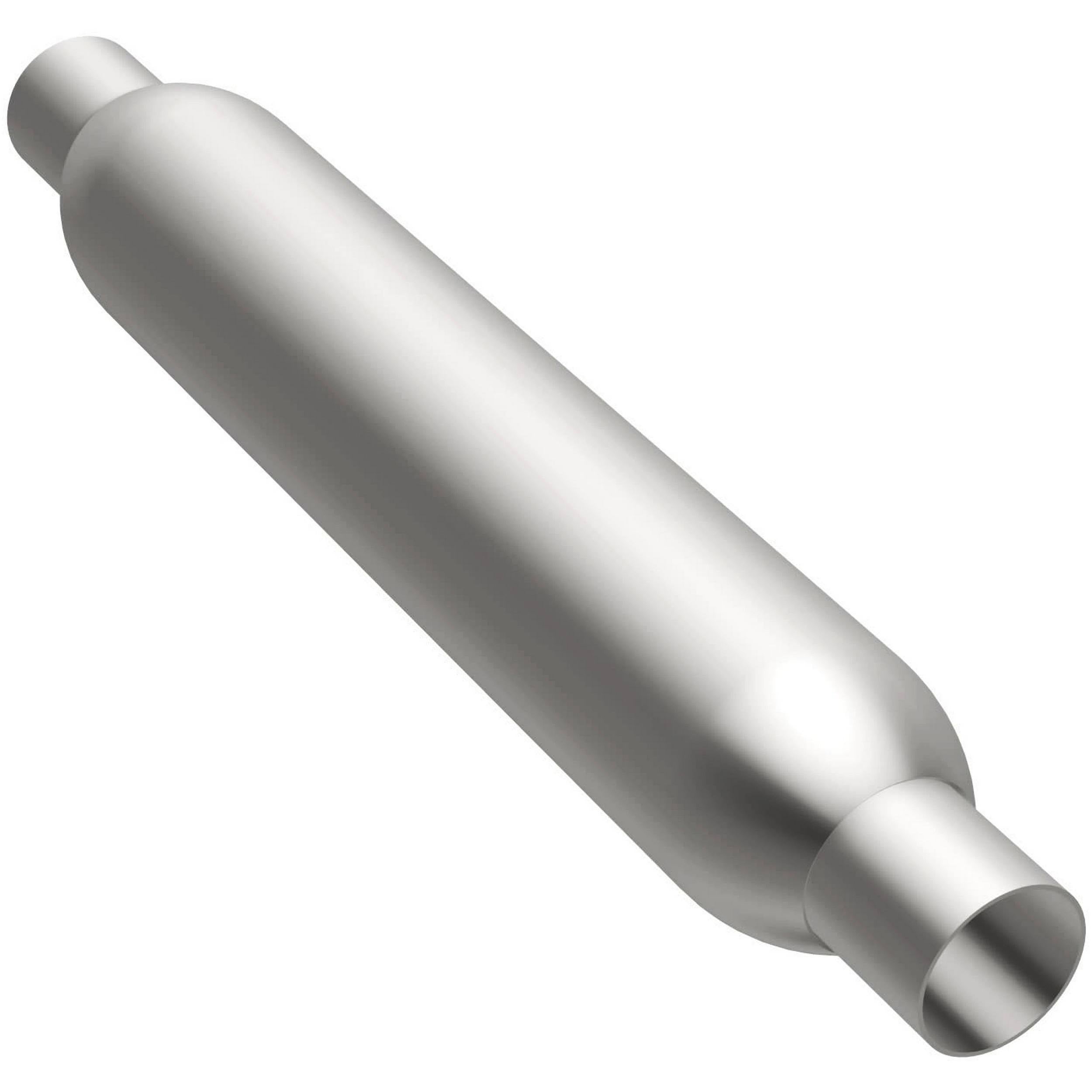 MagnaFlow Exhaust Products Glass Pack Muffler 2in Aluminized Small MAG18124