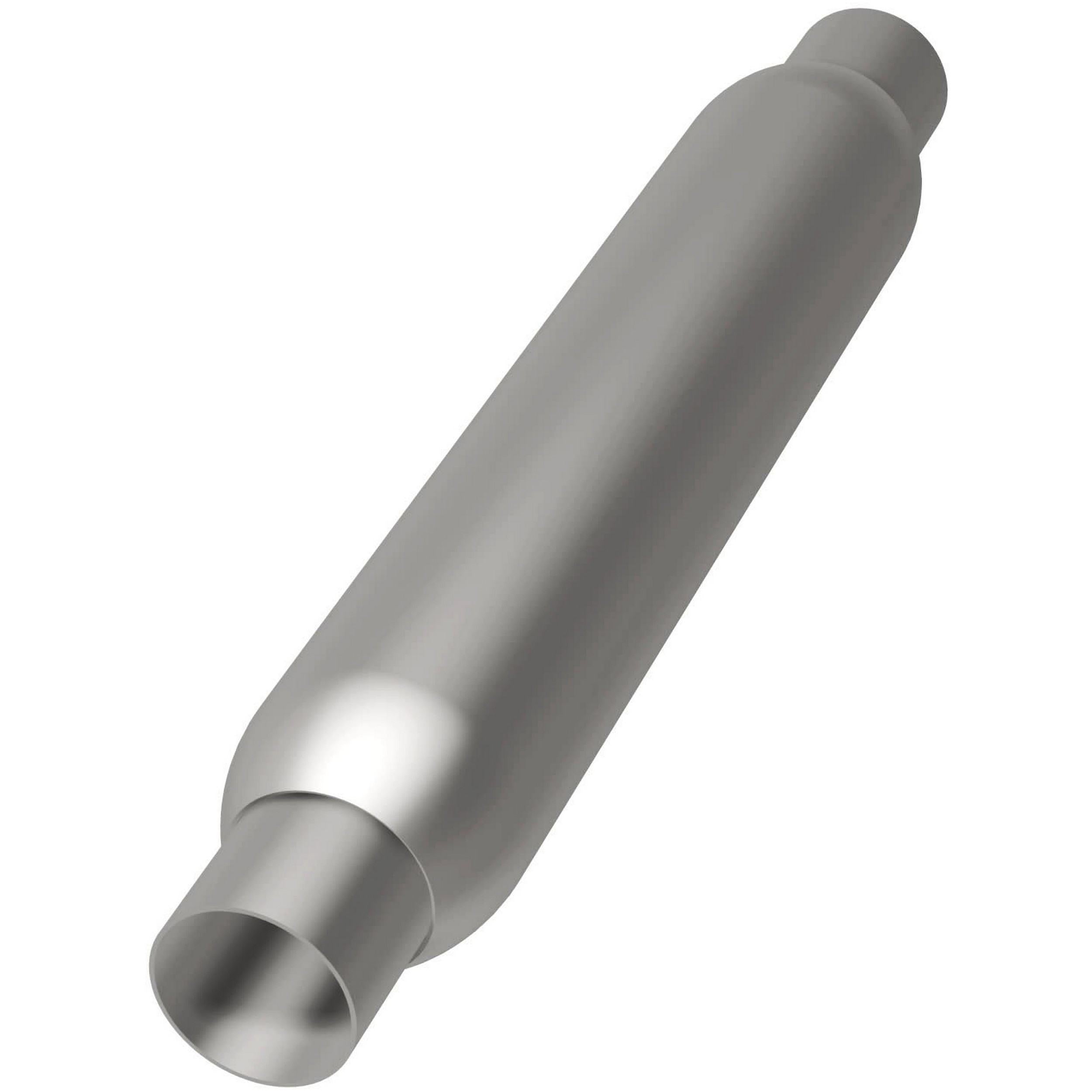 MagnaFlow Exhaust Products Glass Pack Muffler 2.25in Aluminized Small MAG18125