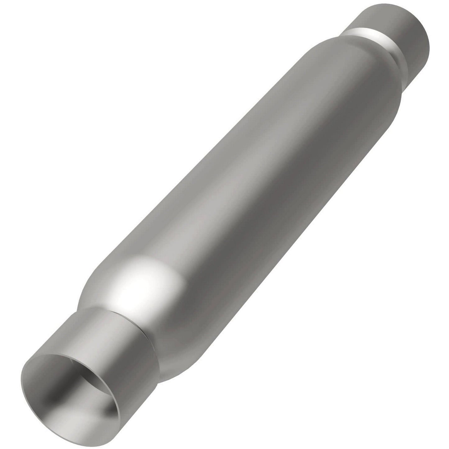 MagnaFlow Exhaust Products Glass Pack Muffler 3in Aluminized Small MAG18129