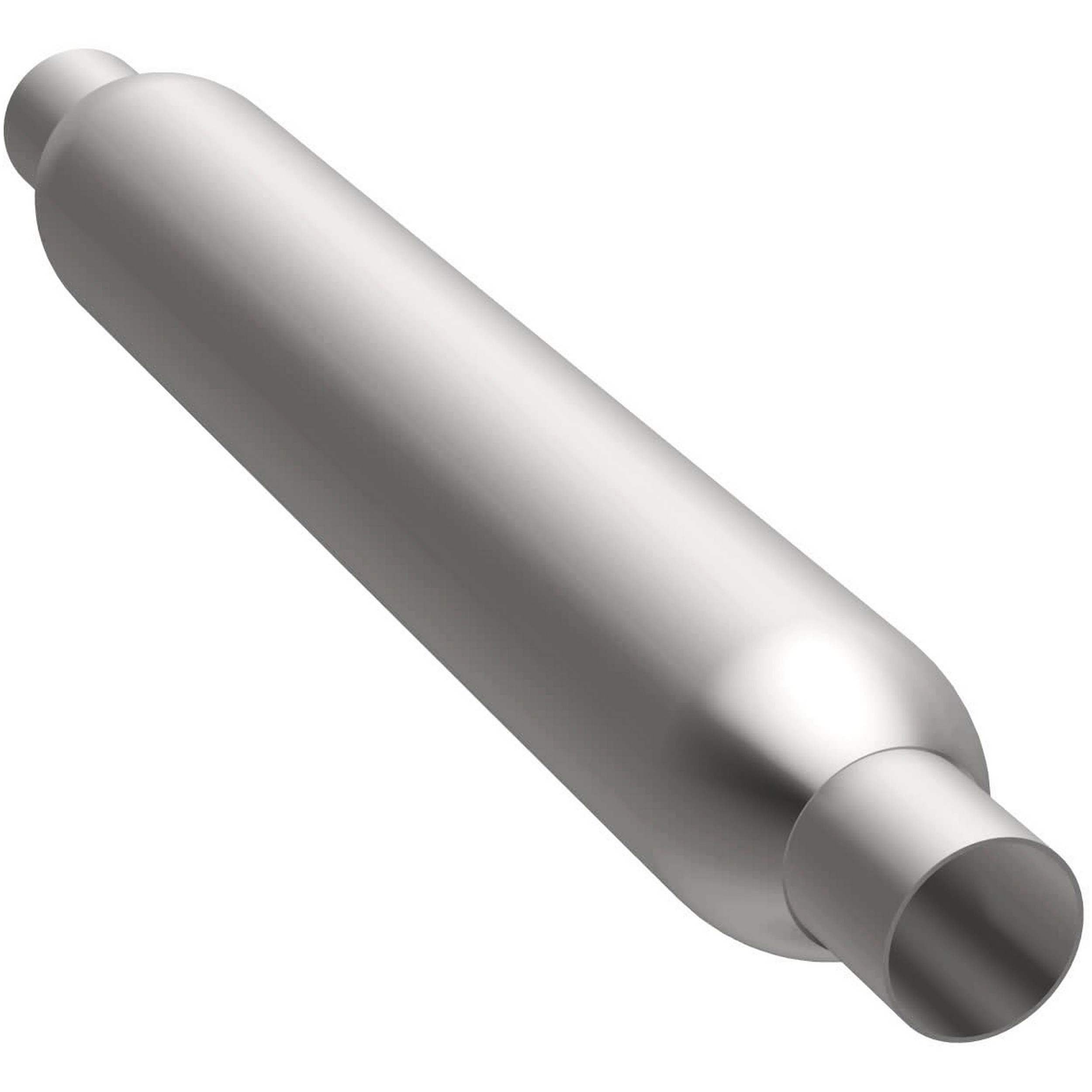 MagnaFlow Exhaust Products Glass Pack Muffler 2in Aluminized Medium MAG18134