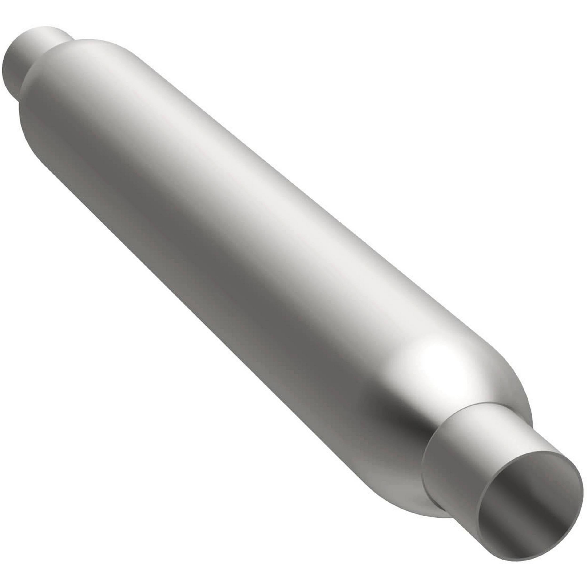 MagnaFlow Exhaust Products Glass Pack Muffler 2in Aluminized Medium MAG18134
