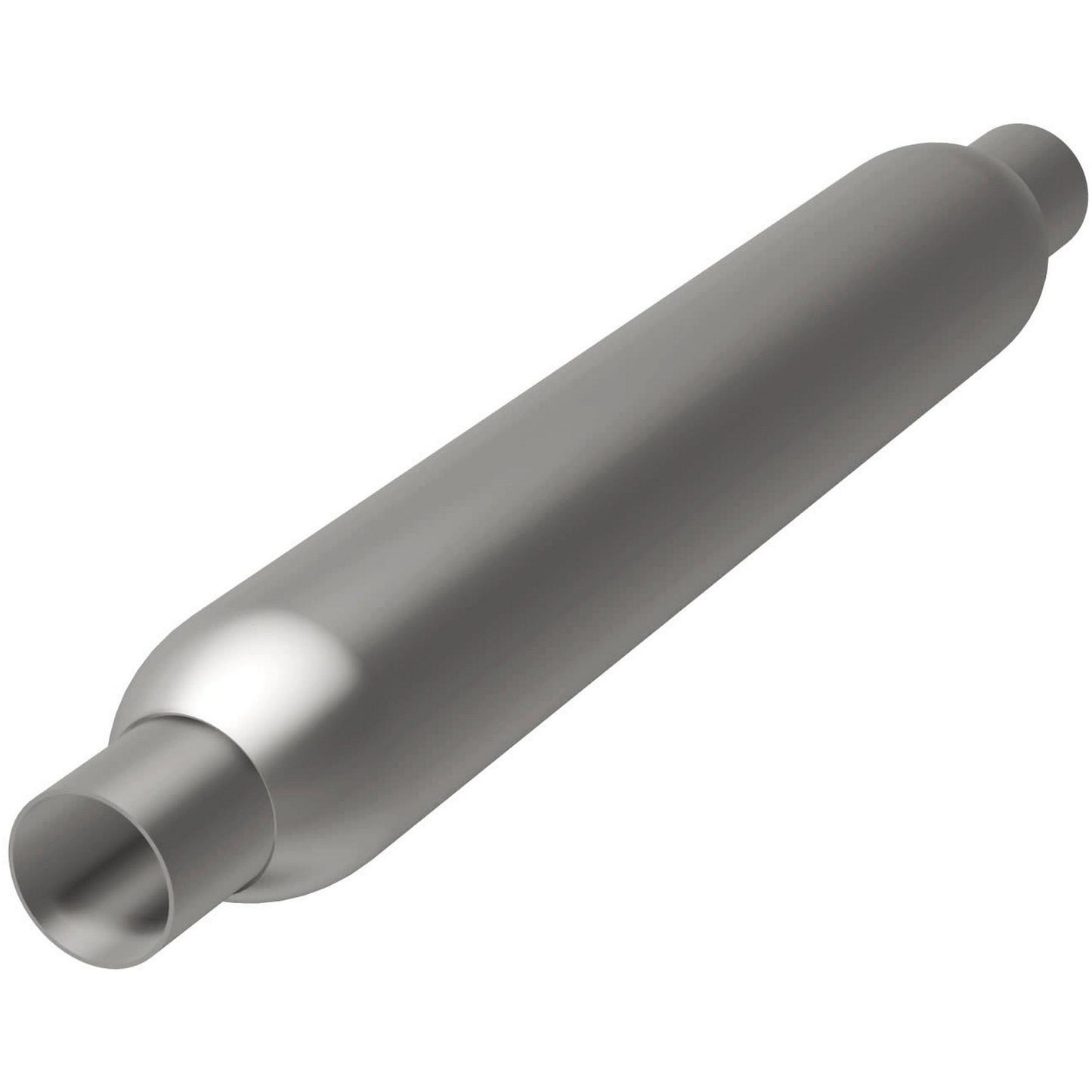 MagnaFlow Exhaust Products Glass Pack Muffler 2in Aluminized Medium MAG18134