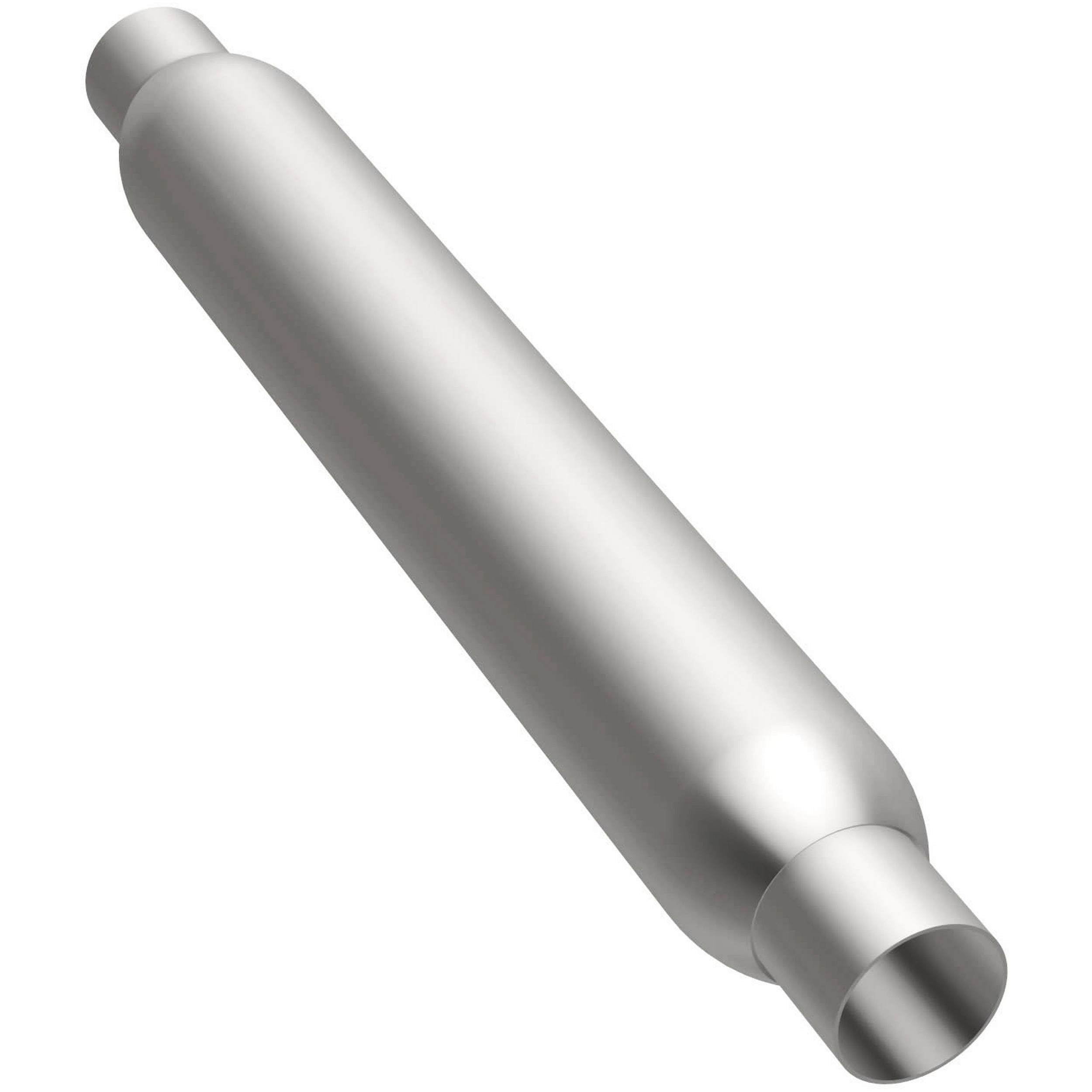 MagnaFlow Exhaust Products Glass Pack Muffler 2.25in ALuminized Medium MAG18135