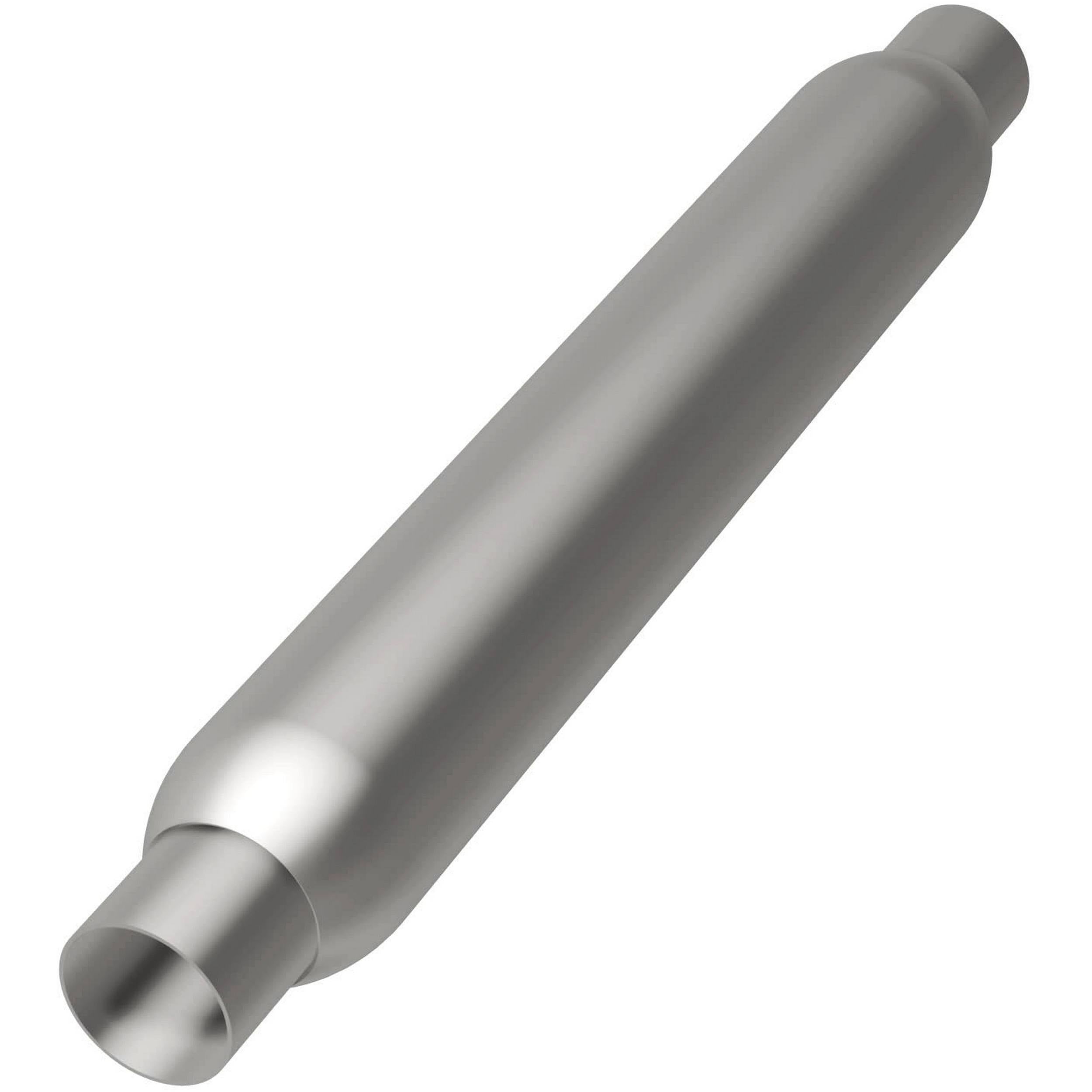 MagnaFlow Exhaust Products Glass Pack Muffler 2.25in ALuminized Medium MAG18135