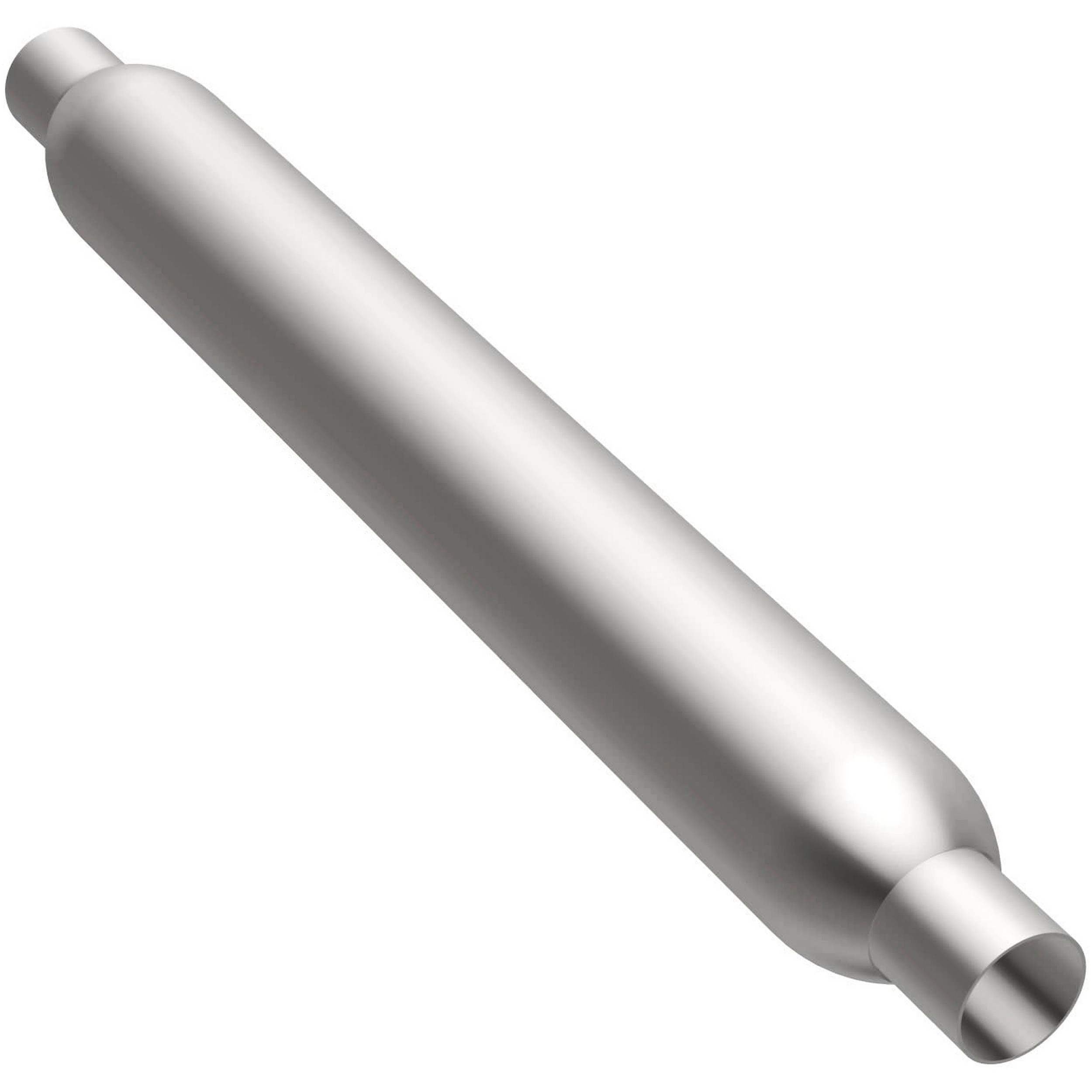 MagnaFlow Exhaust Products Glass Pack Muffler 2in Aluminized Large MAG18144