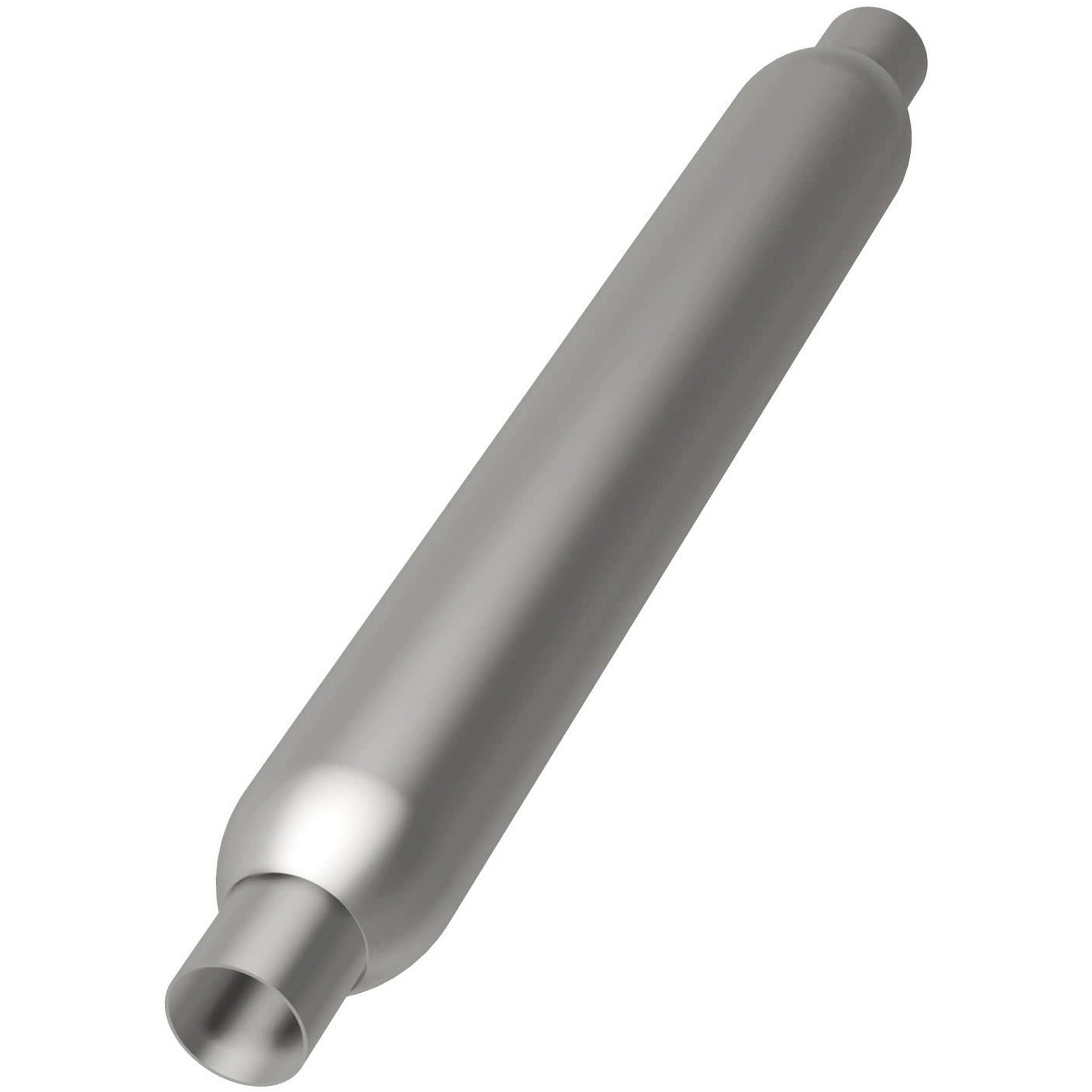 MagnaFlow Exhaust Products Glass Pack Muffler 2in Aluminized Large MAG18144