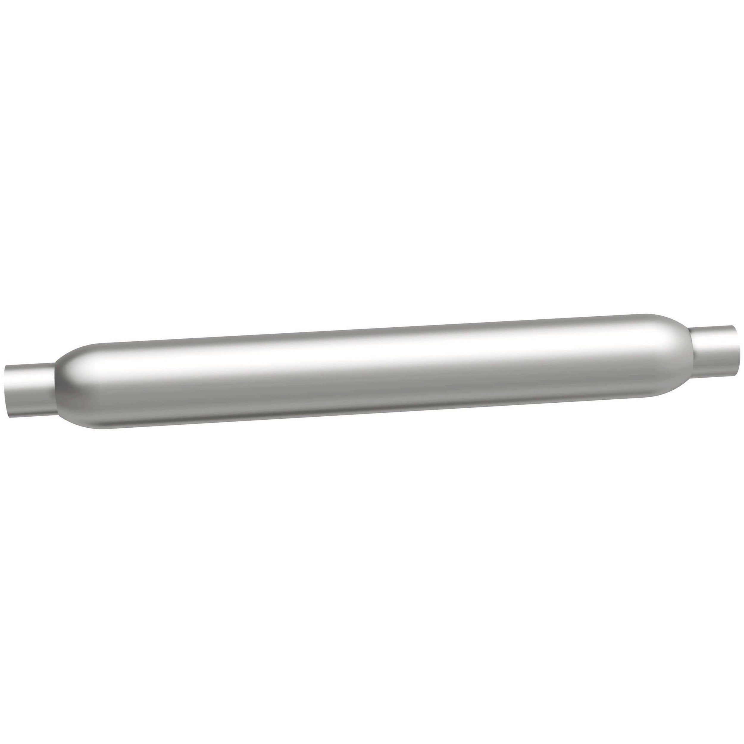 MagnaFlow Exhaust Products Glass Pack Muffler 2in Aluminized Large MAG18144