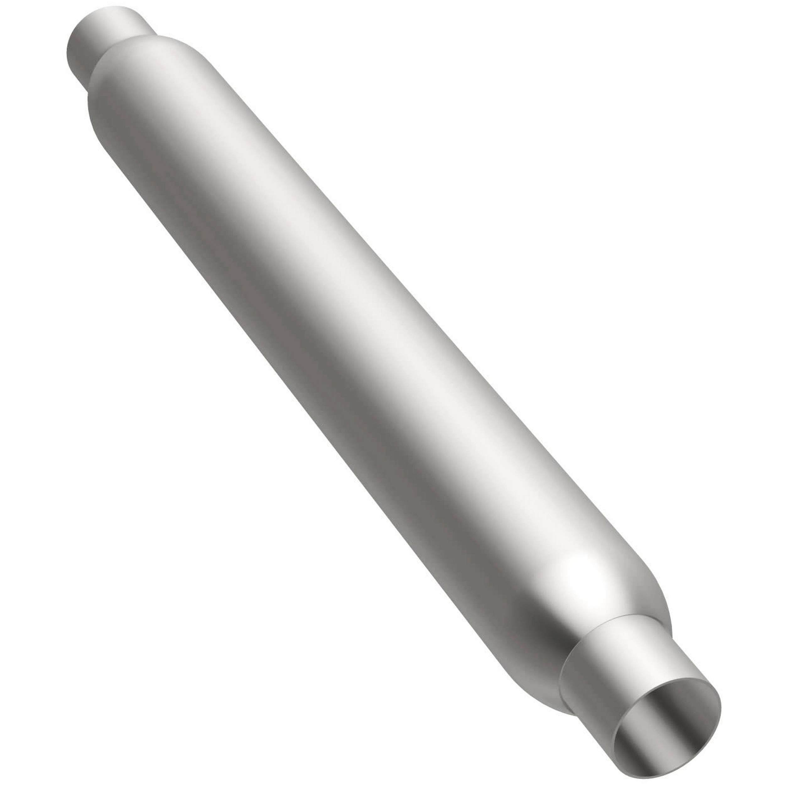 MagnaFlow Exhaust Products Glass Pack Muffler 2.25in Aluminized Large MAG18145