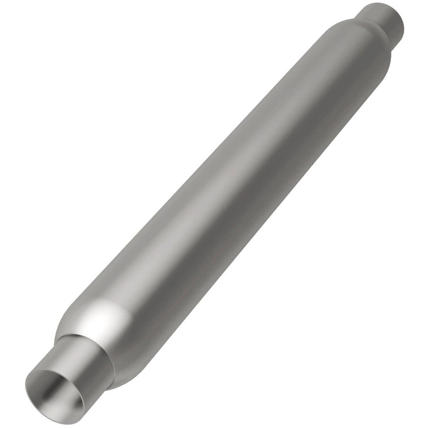 MagnaFlow Exhaust Products Glass Pack Muffler 2.25in Aluminized Large MAG18145