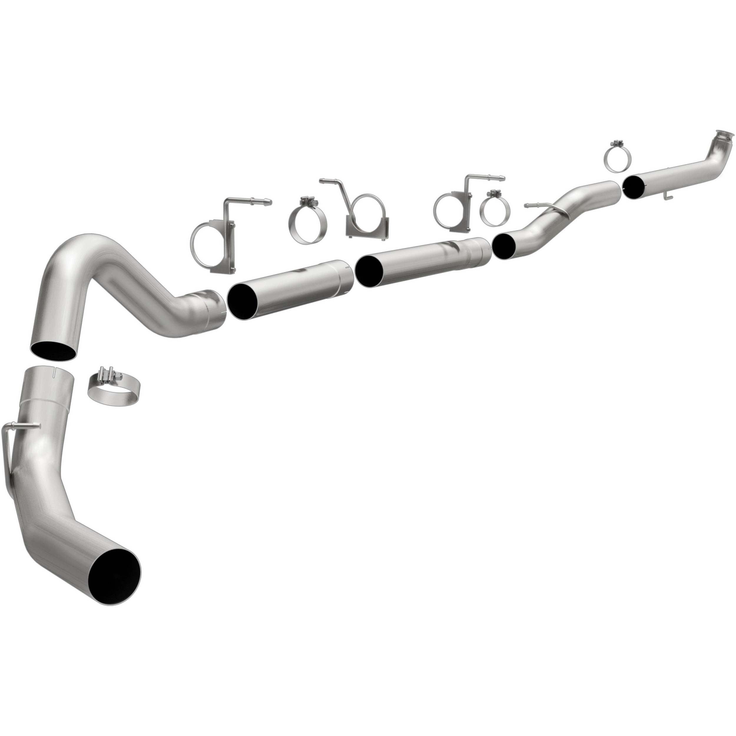 MagnaFlow Exhaust Products 01-07 GM 2500HD P/U 6.6L Turbo Back Exhaust Kit MAG18980
