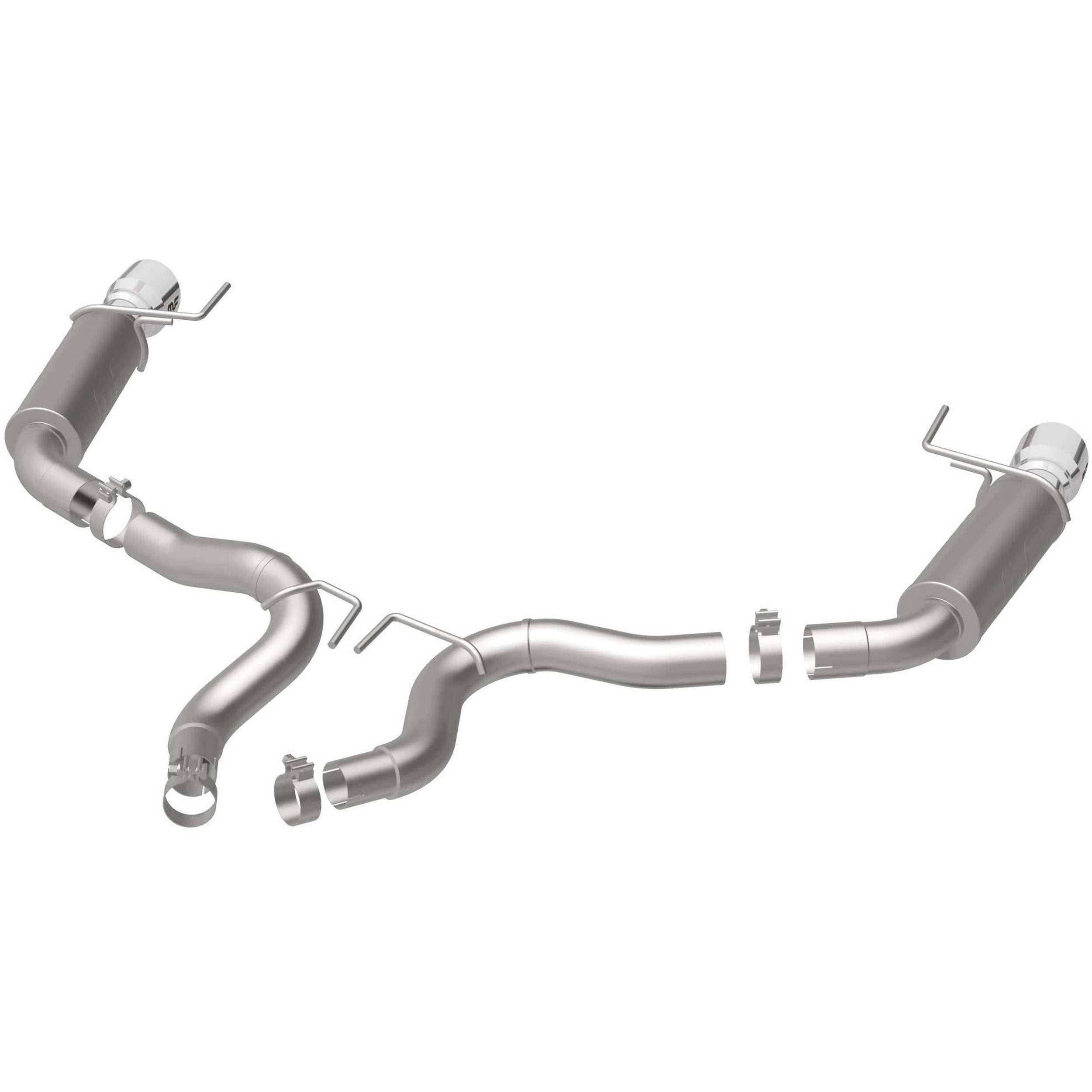 MagnaFlow Exhaust Products 15- Mustang 5.0L Axle Back Exhaust MAG19103
