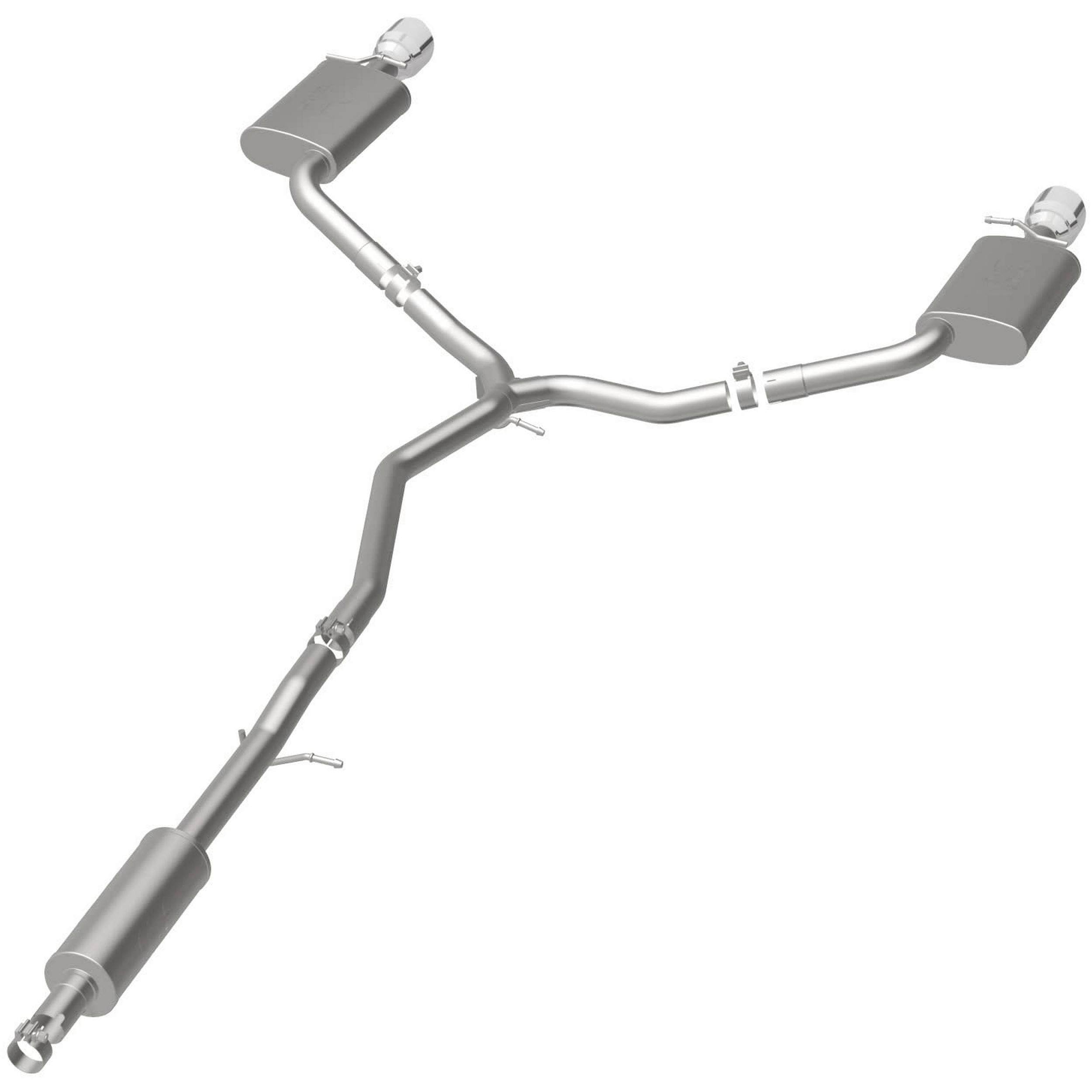 MagnaFlow Exhaust Products 15- Taurus 3.5L Cat Back Exhaust MAG19111