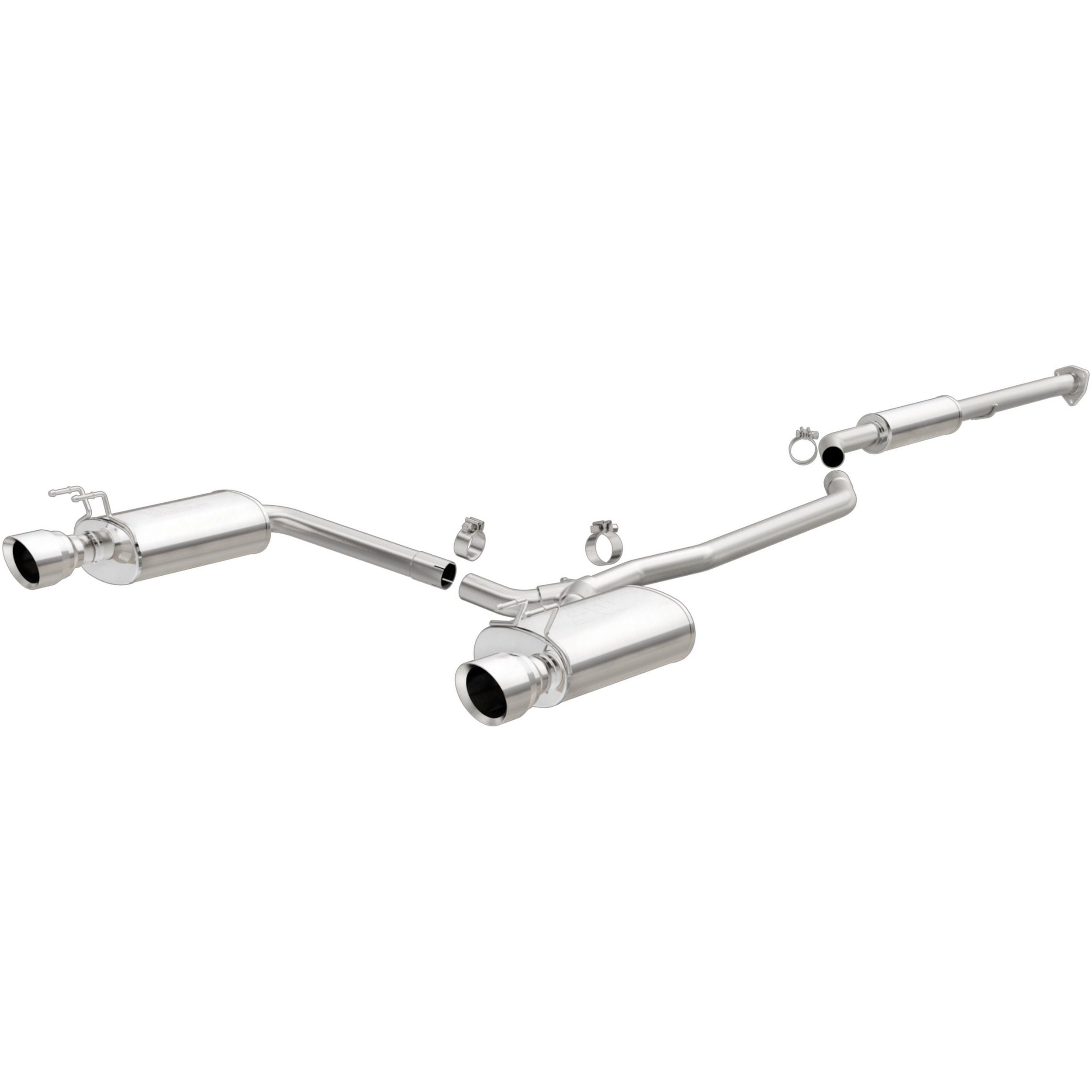 MagnaFlow Exhaust Products 13-16 Honda Accord 3.5L Cat Back Exhaust System MAG19181