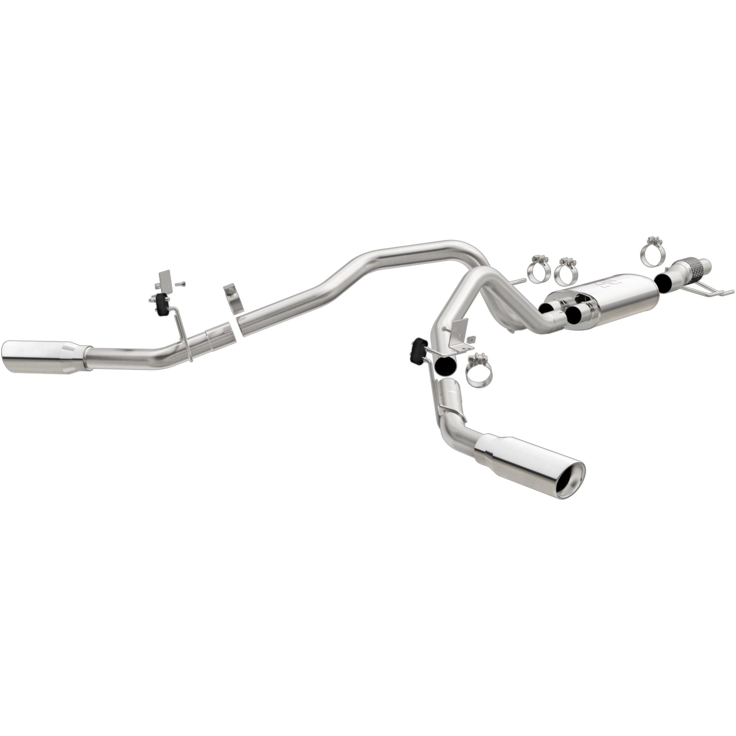 MagnaFlow Exhaust Products 15- Ford F150 2.7L Cat Back Exhaust Kit MAG19198