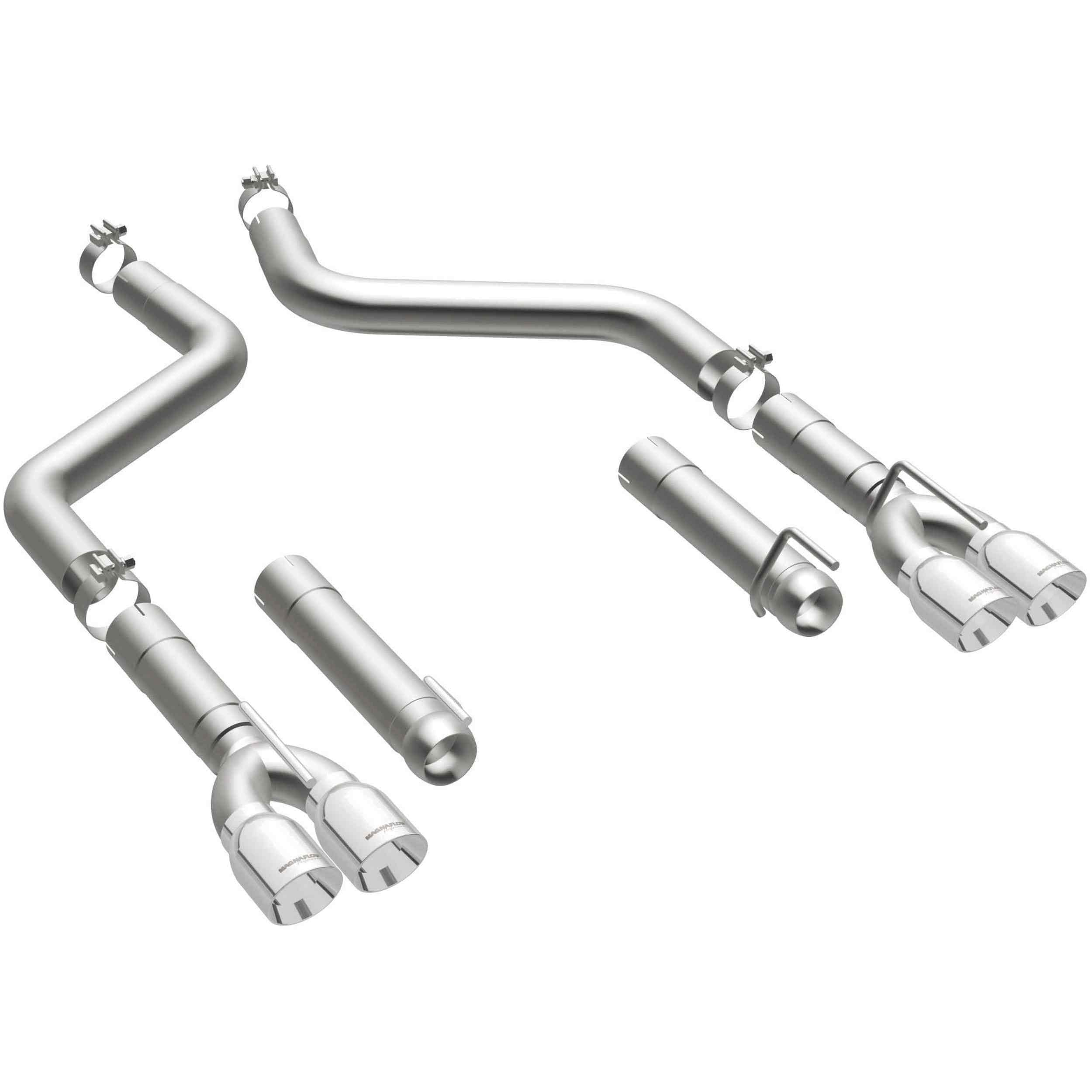 MagnaFlow Exhaust Products 15- Challenger 6.2/6.4L Axle Back Exhaust Kit MAG19206