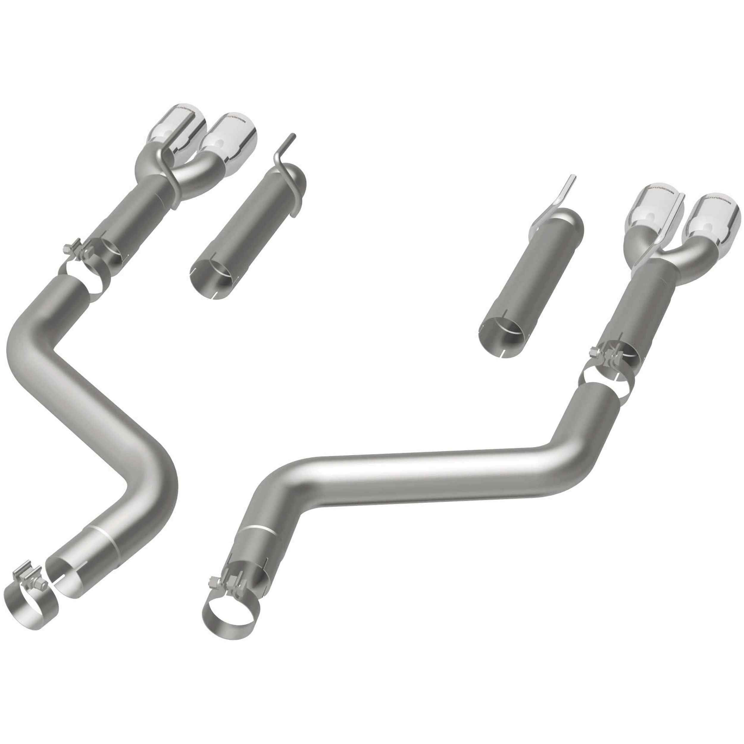 MagnaFlow Exhaust Products 15- Challenger 6.2/6.4L Axle Back Exhaust Kit MAG19206