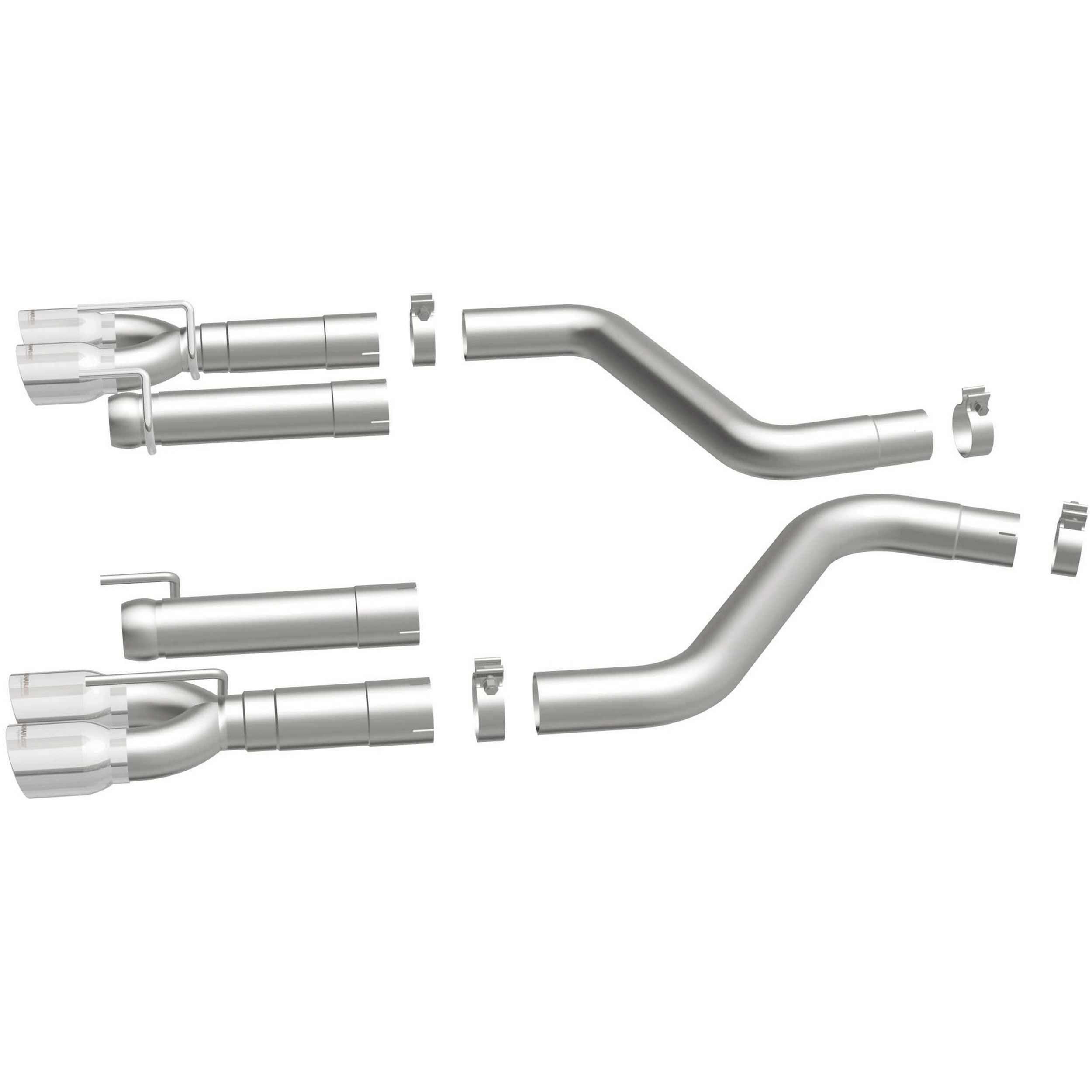 MagnaFlow Exhaust Products 15- Challenger 6.2/6.4L Axle Back Exhaust Kit MAG19206