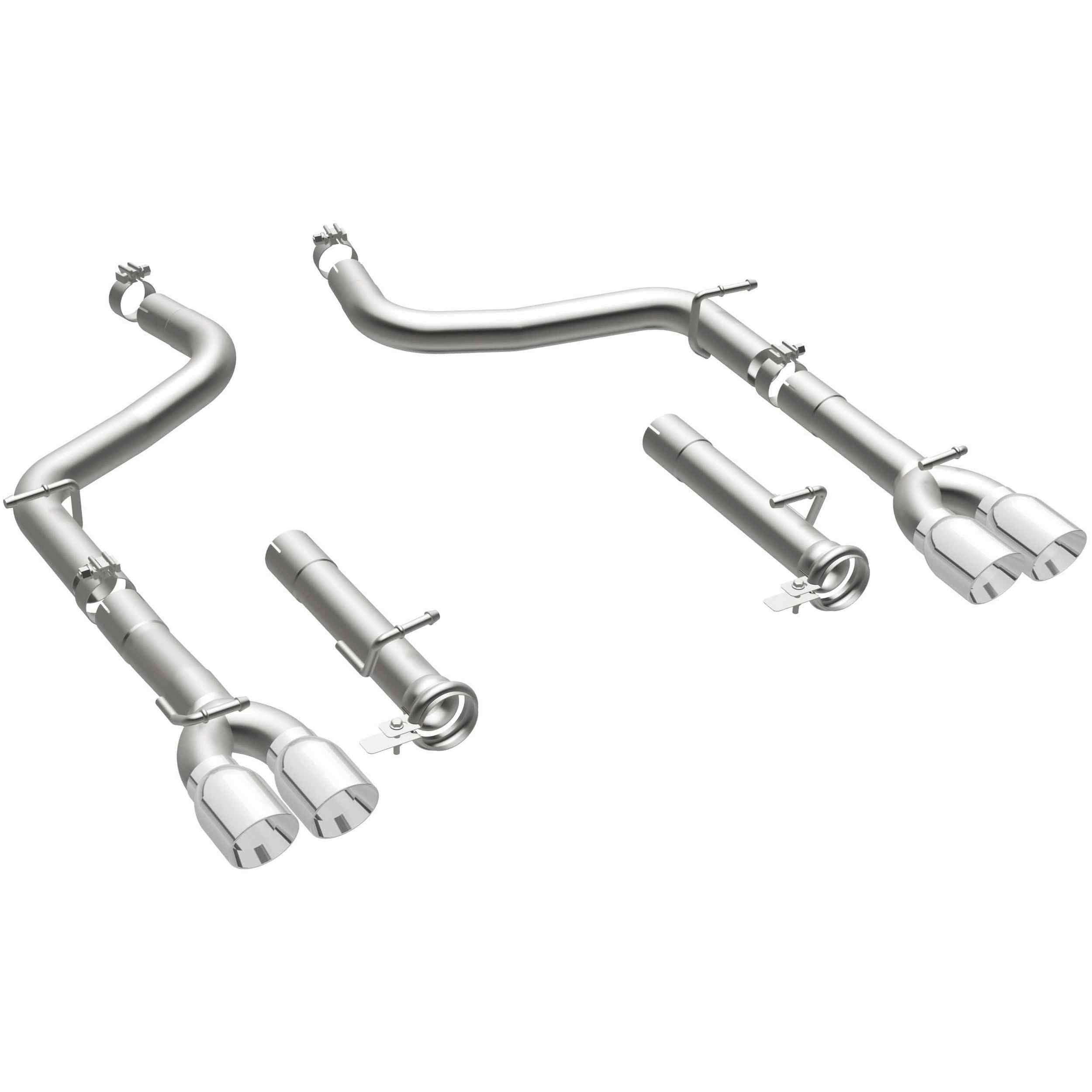 MagnaFlow Exhaust Products 15- Challenger 5.7L Axle Back Exhaust Kit MAG19210