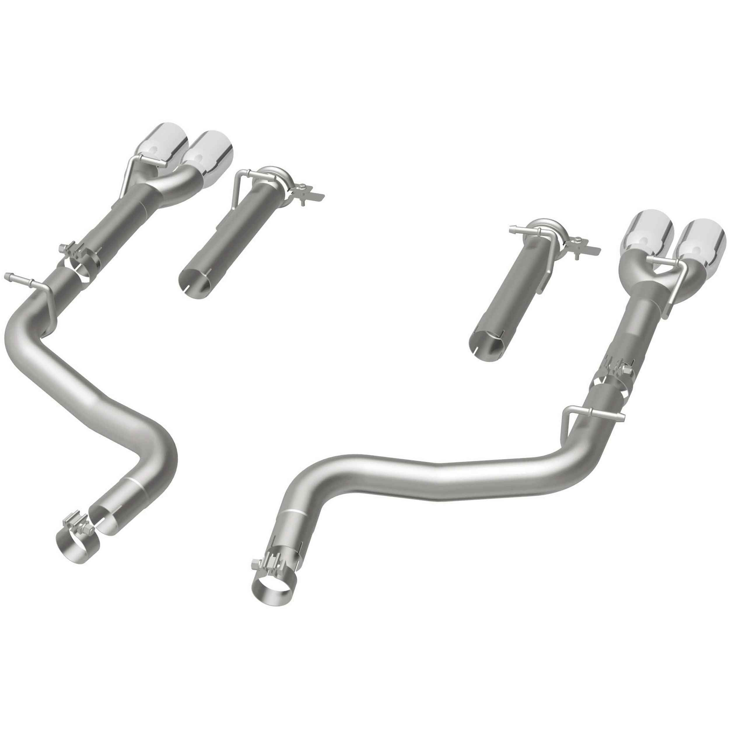 MagnaFlow Exhaust Products 15- Challenger 5.7L Axle Back Exhaust Kit MAG19210