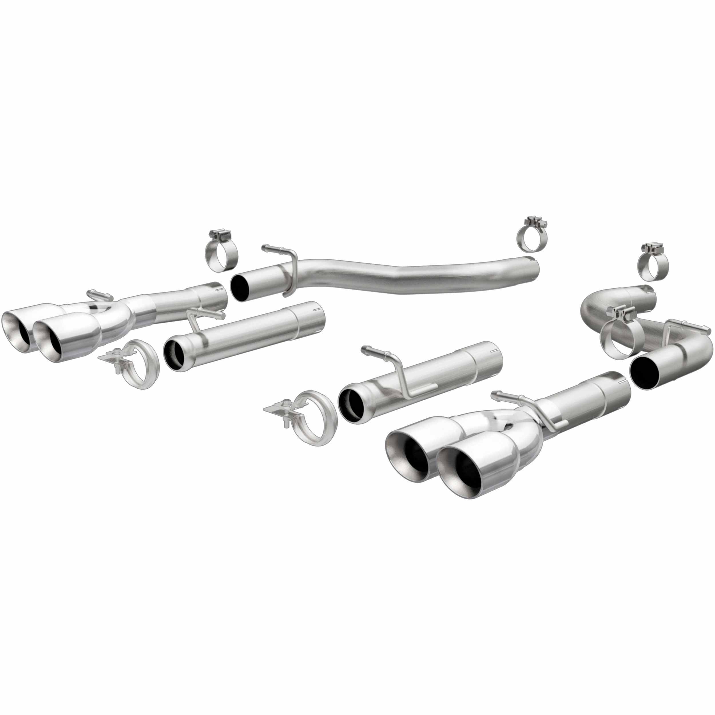 MagnaFlow Exhaust Products 15- Challenger 5.7L Axle Back Exhaust Kit MAG19210