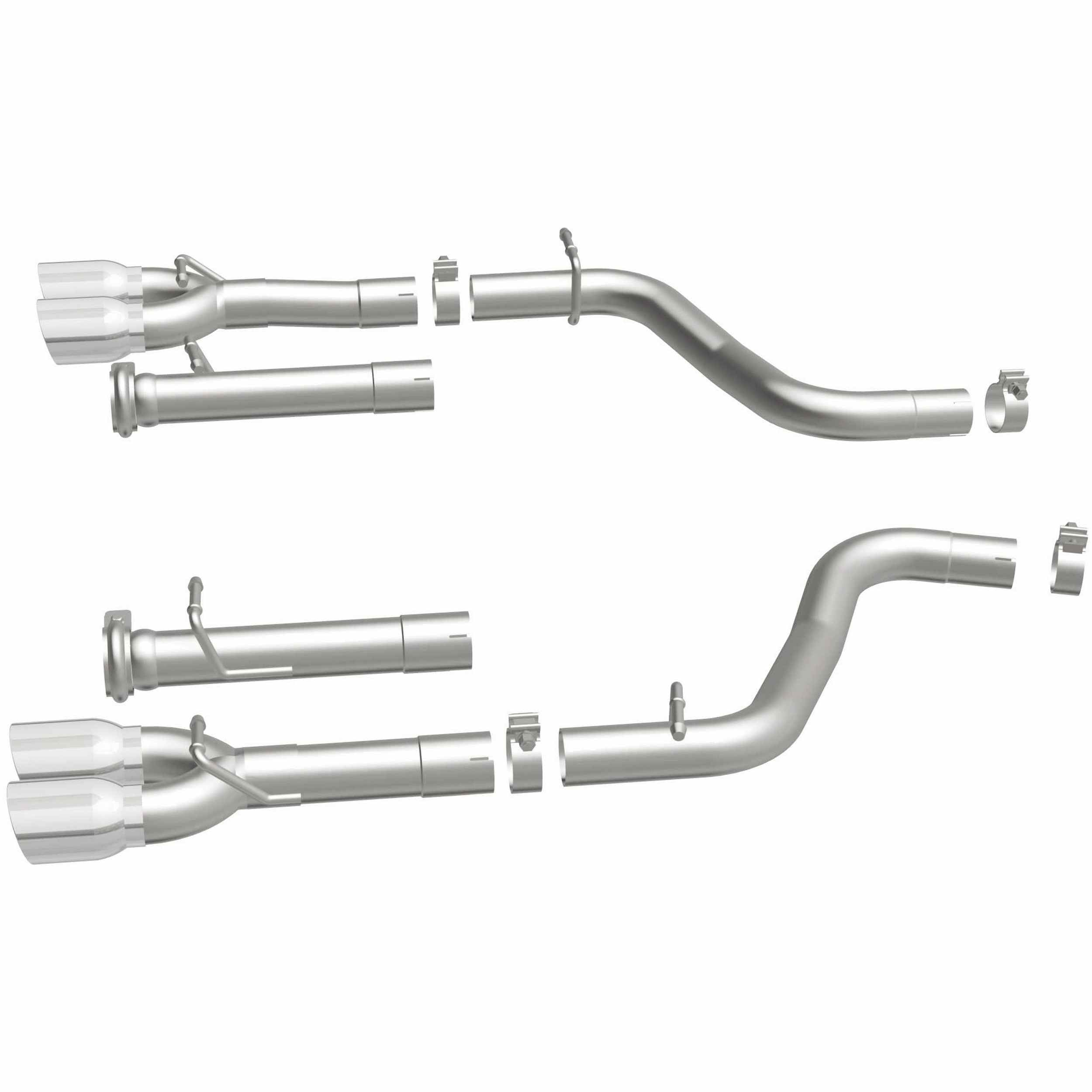 MagnaFlow Exhaust Products 15- Challenger 5.7L Axle Back Exhaust Kit MAG19210