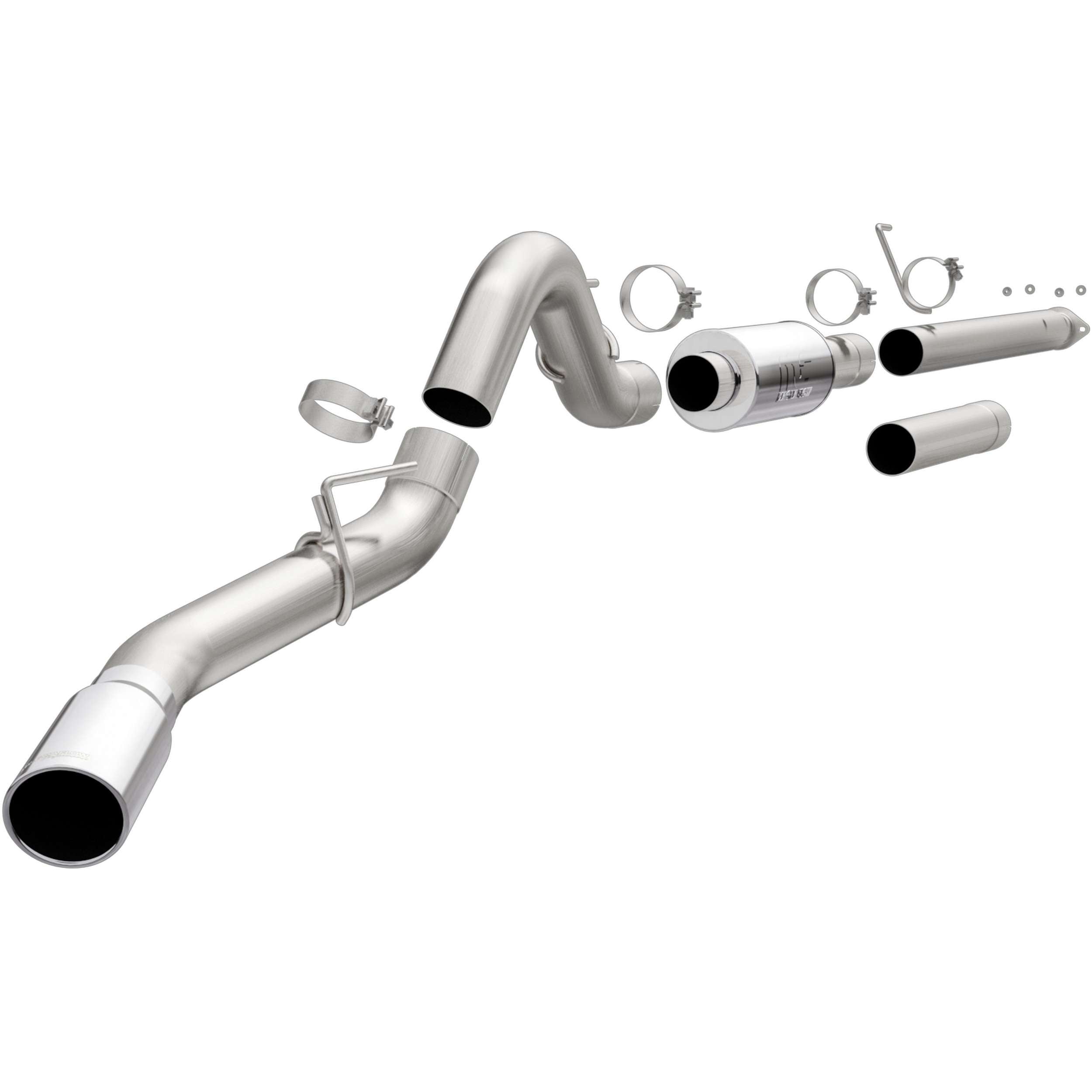 MagnaFlow Exhaust Products 15- Ford F150 2.7/3.5L Cat Back Exhaust Kit MAG19335