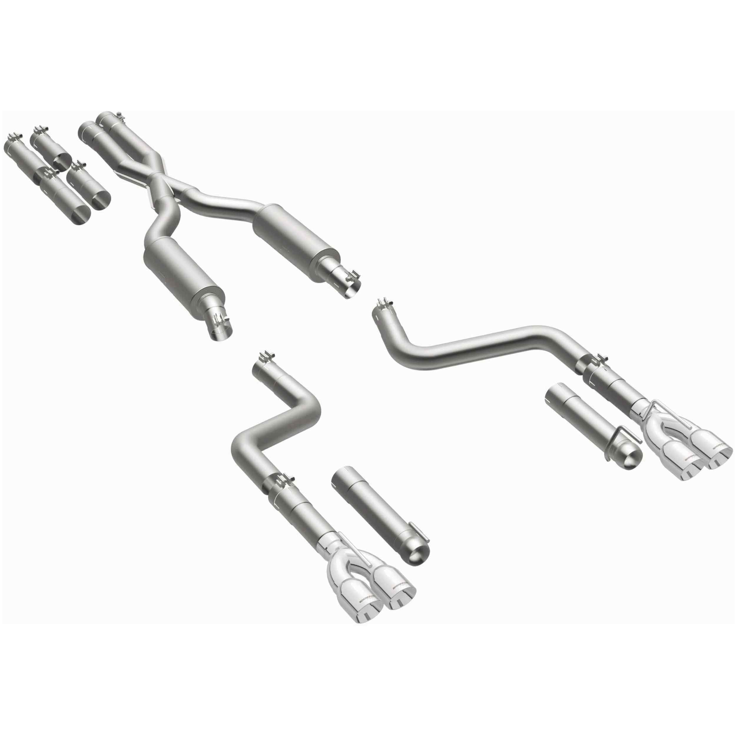 MagnaFlow Exhaust Products 15- Dodge Challenger 5.7/6.2/6.4L Cat Back MAG19367