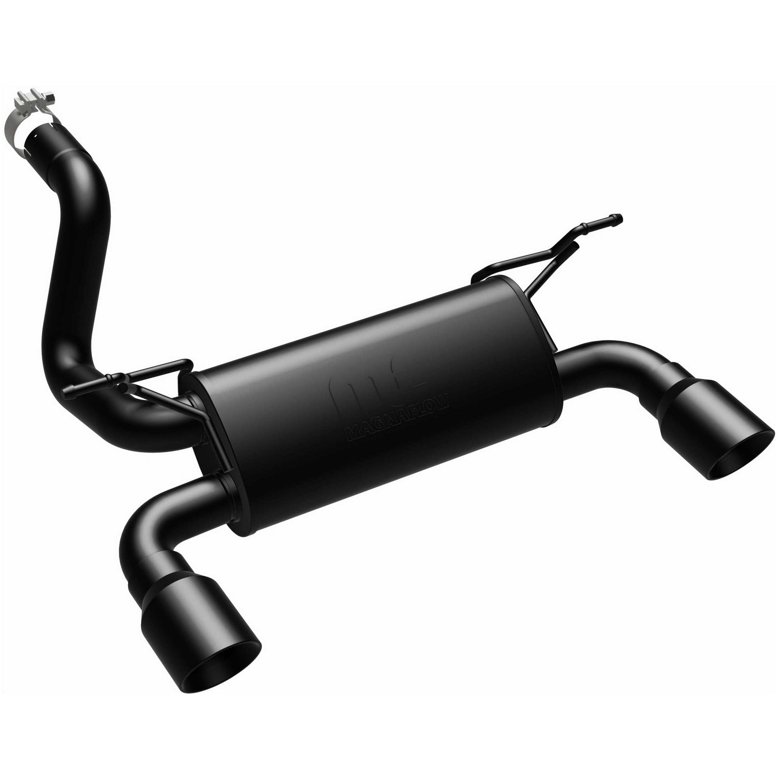 MagnaFlow Exhaust Products 18- Jeep JL 3.6L Axle Back Exhaust Black MAG19388