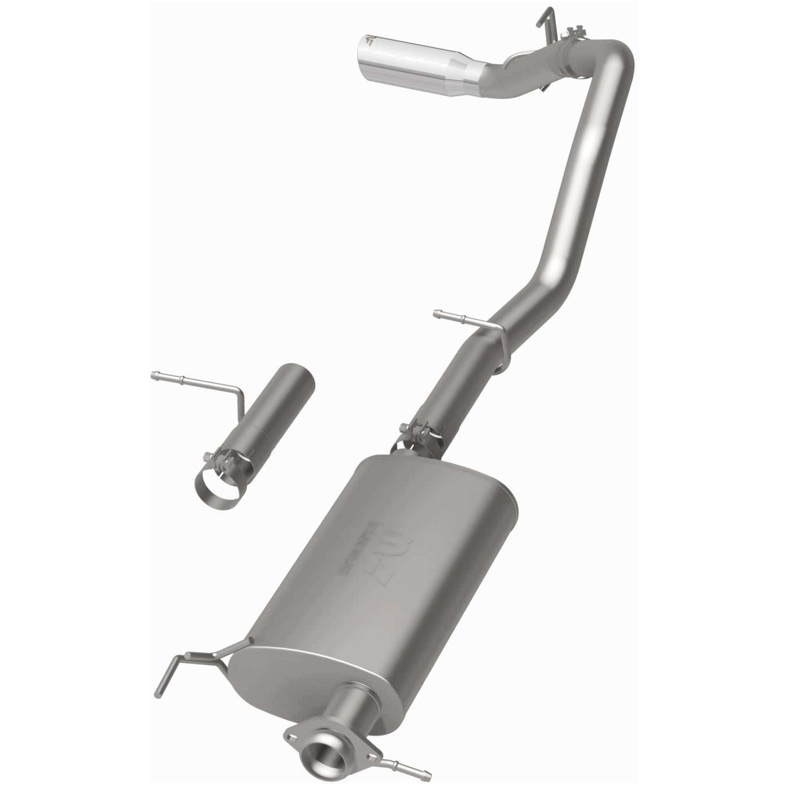 MagnaFlow Exhaust Products 18- Ford Expedition 3.5L Cat Back Exhaust Kit MAG19424