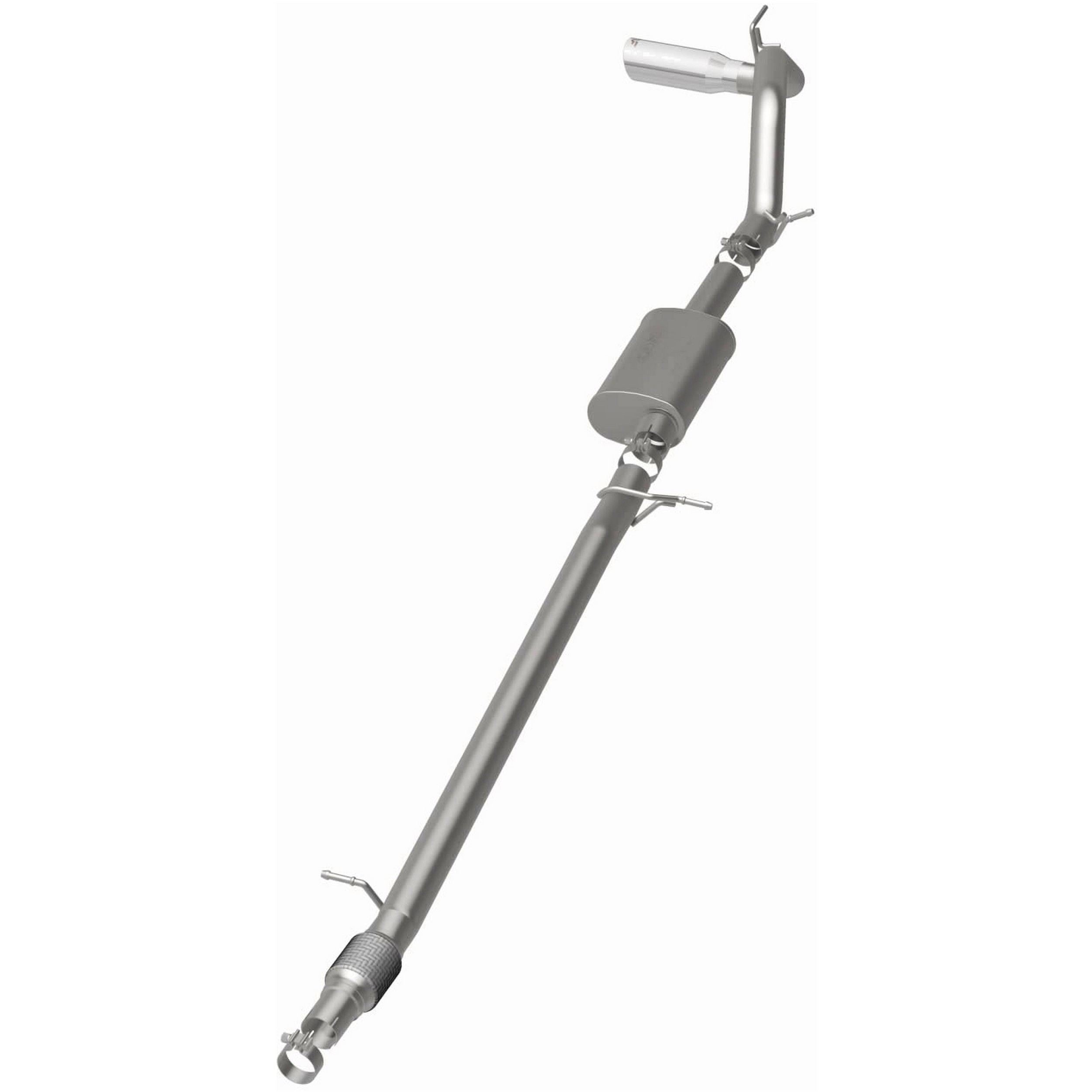 MagnaFlow Exhaust Products 19- Ford Ranger 2.3L Cat Back Exhaust Kit MAG19451