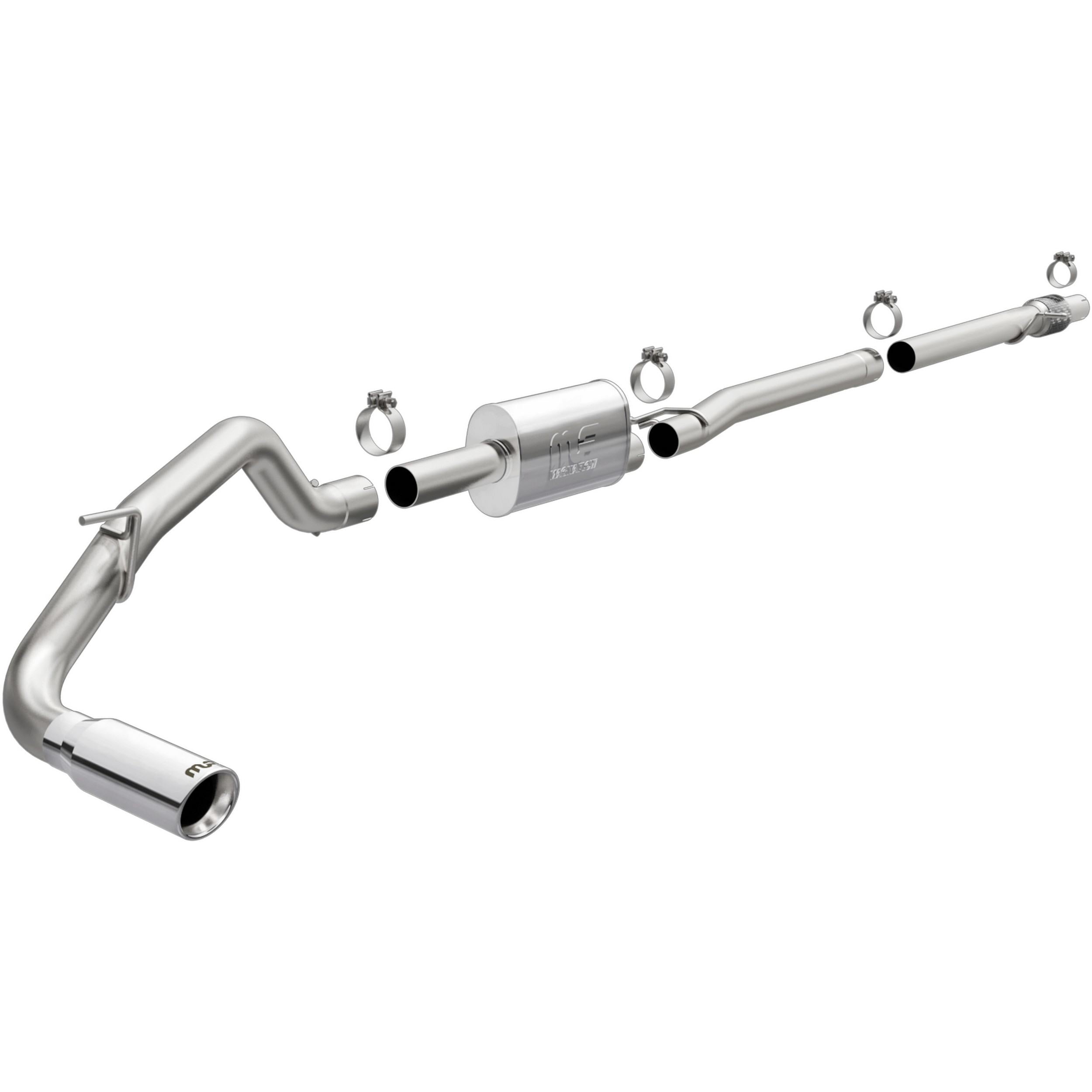 MagnaFlow Exhaust Products 19- Ford Ranger 2.3L Cat Back Exhaust Kit MAG19451