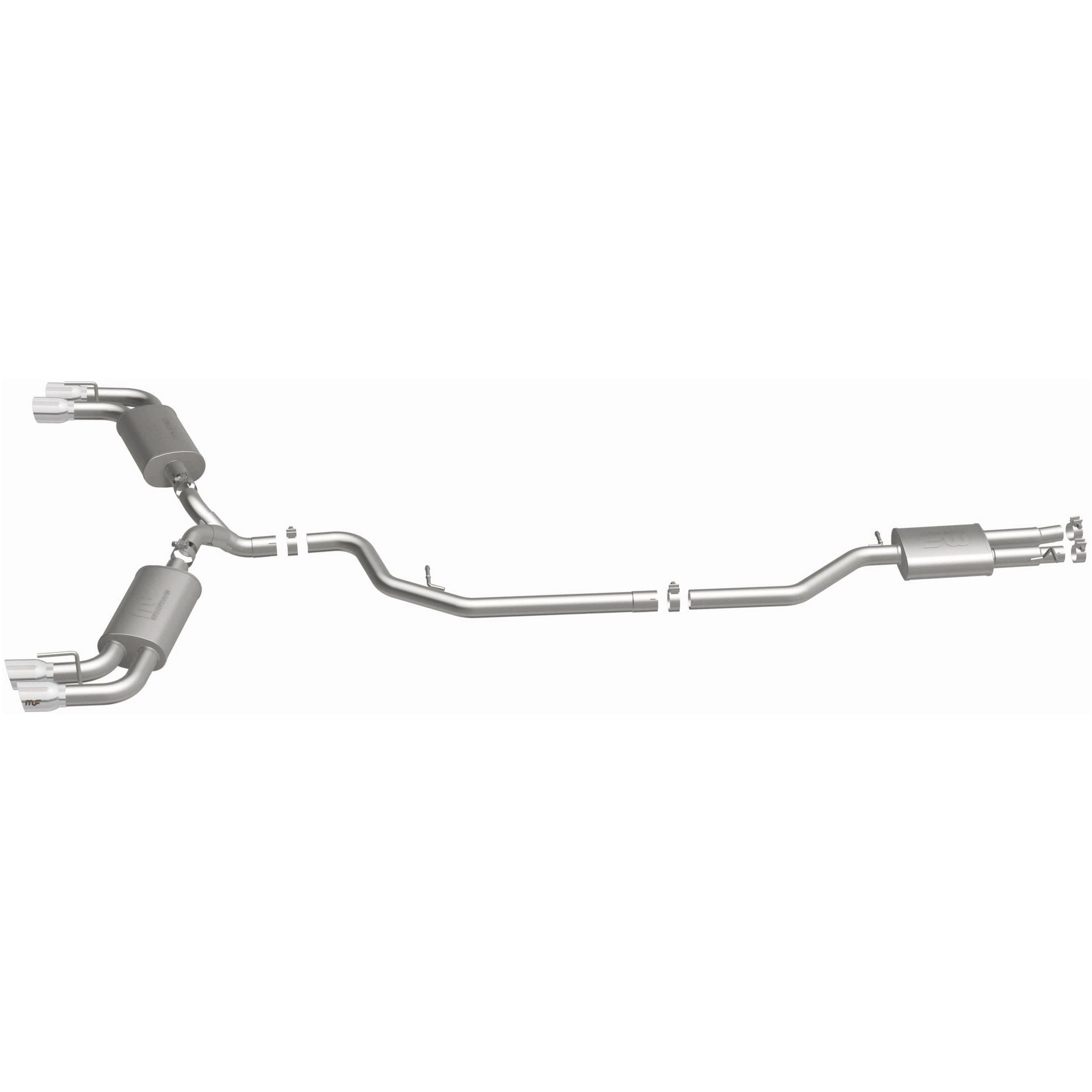 MagnaFlow Exhaust Products 19- Chevy Blazer 3.6L Cat Back Exhaust MAG19466
