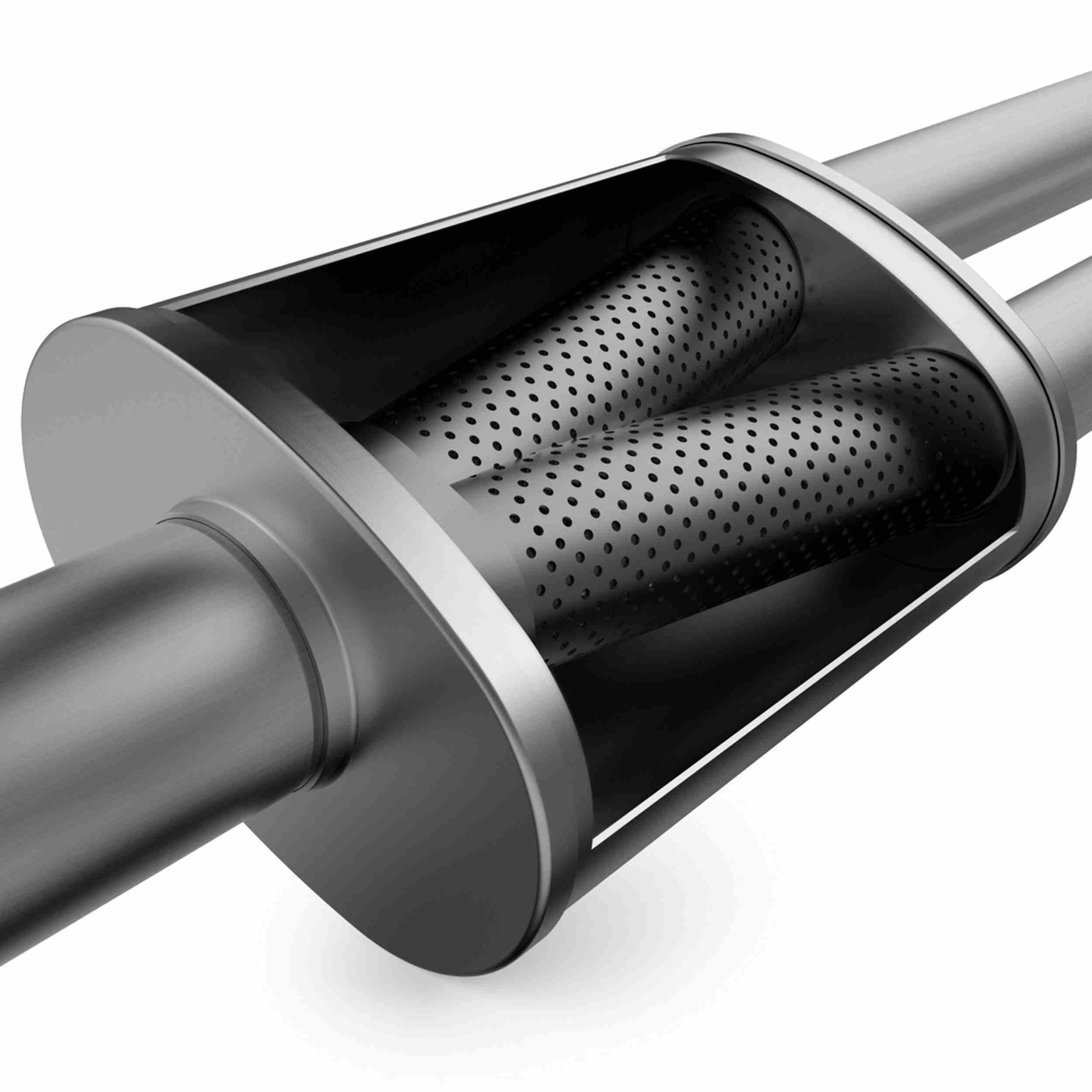 MagnaFlow Exhaust Products 19- Chevy Blazer 3.6L Cat Back Exhaust MAG19466