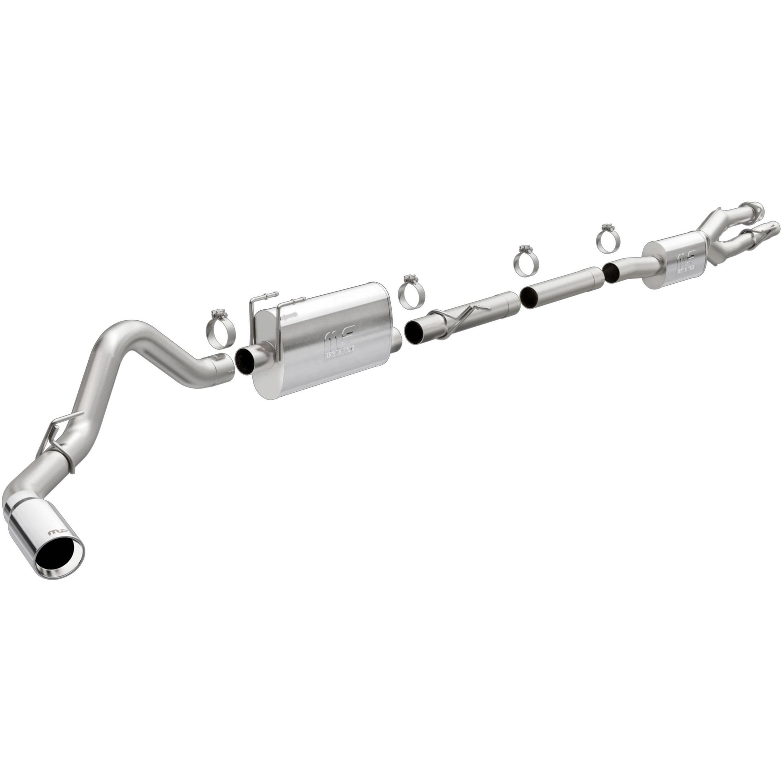 MagnaFlow Exhaust Products 20- Ford F250 7.3L Cat Back Exhaust Kit MAG19530
