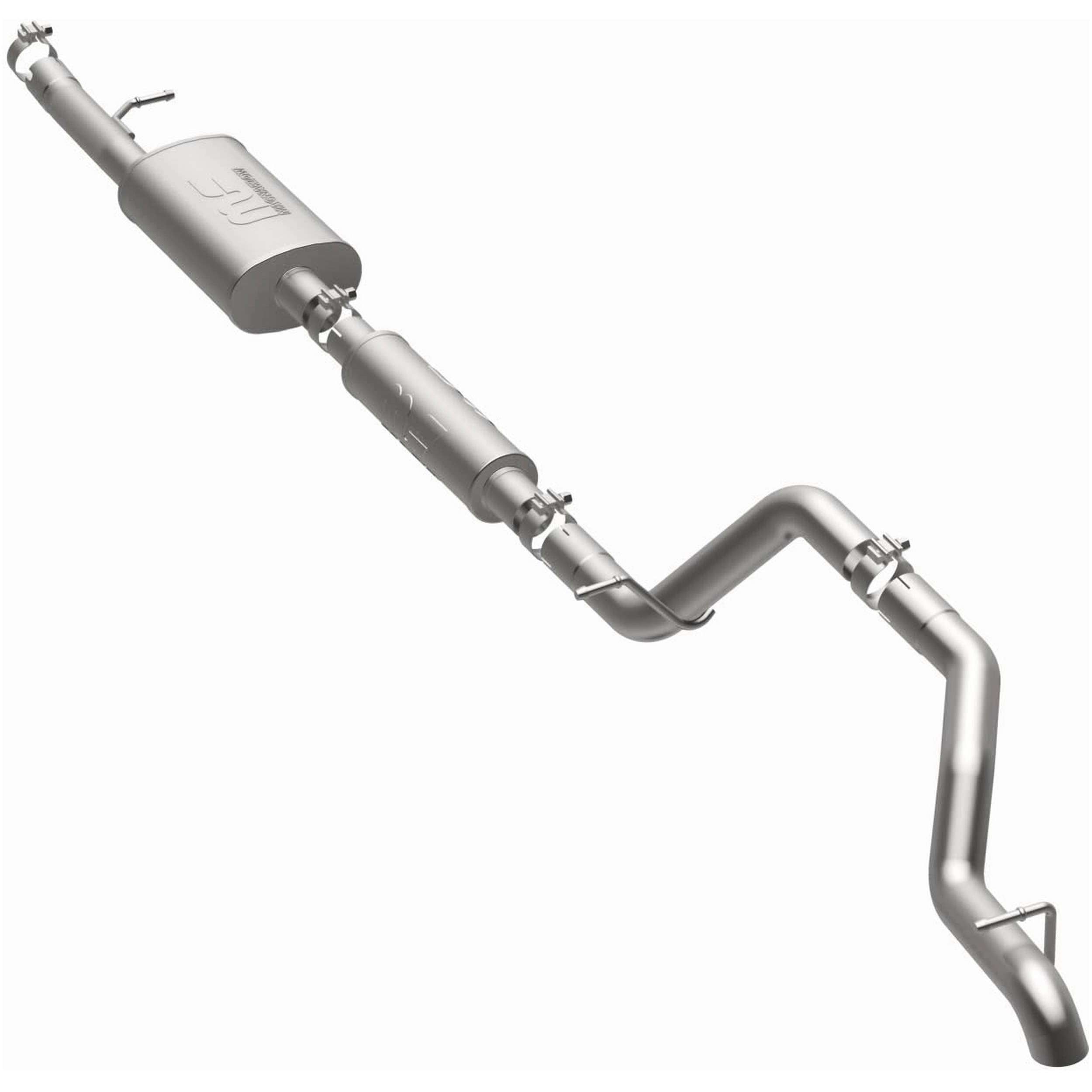 MagnaFlow Exhaust Products 12-18 Jeep Wrangler JK 3.6L Cat Back Exhaust MAG19539