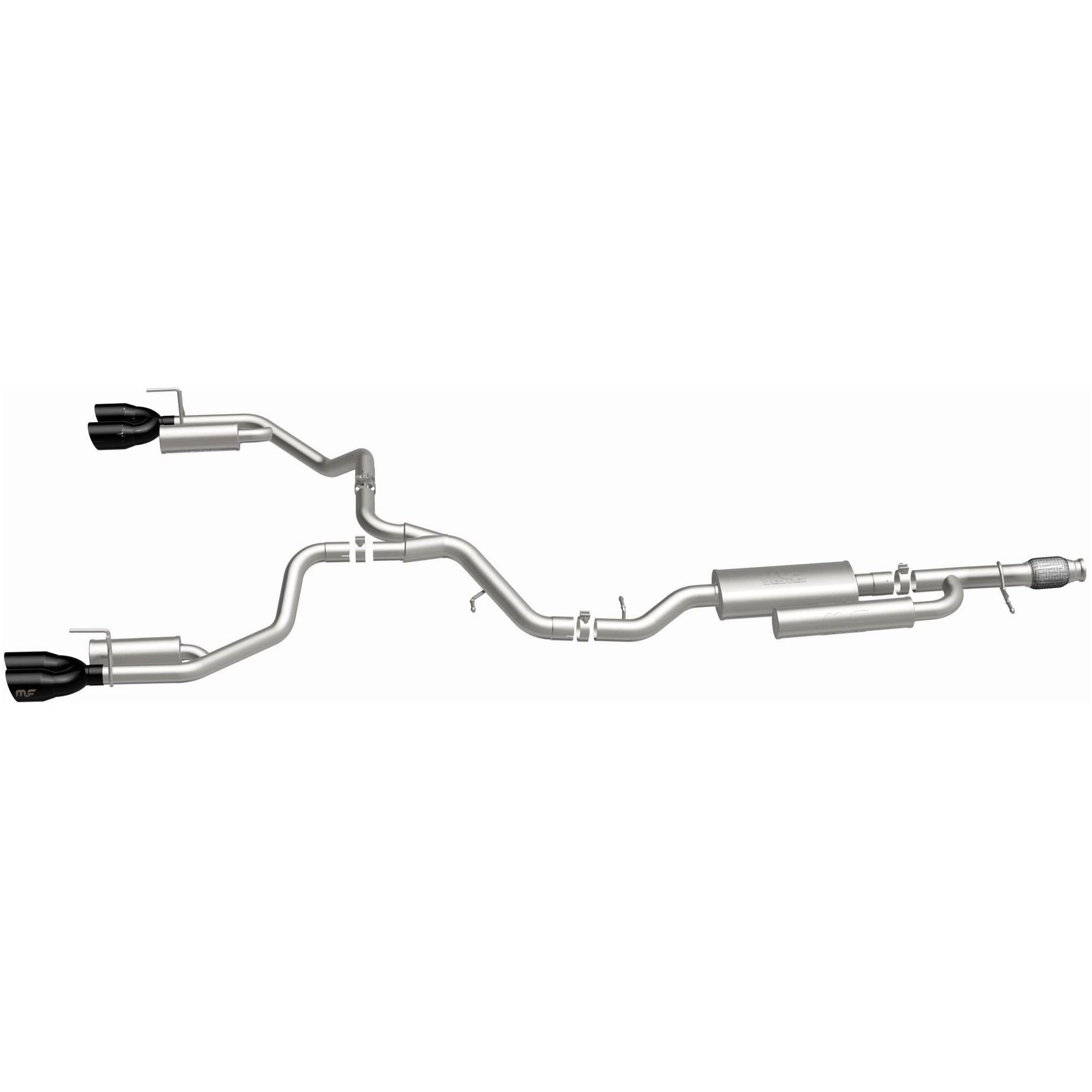 MagnaFlow Exhaust Products 21- Tahoe 5.3L Cat Back Exhaust System MAG19541