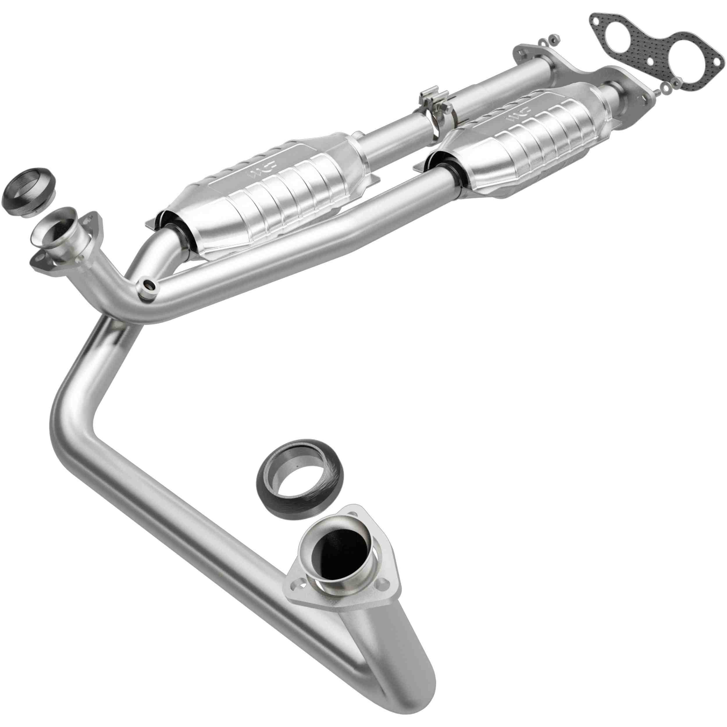 MagnaFlow Exhaust Products 96-99 GM P/U 5.7L Cat Converter MAG23453