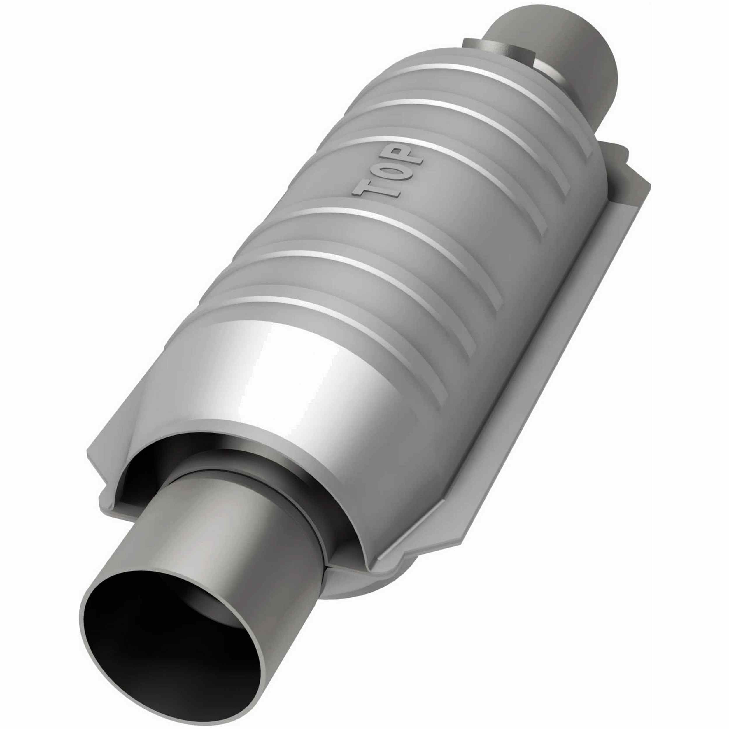 MagnaFlow California Grade CARB Compliant Universal Catalytic Converter