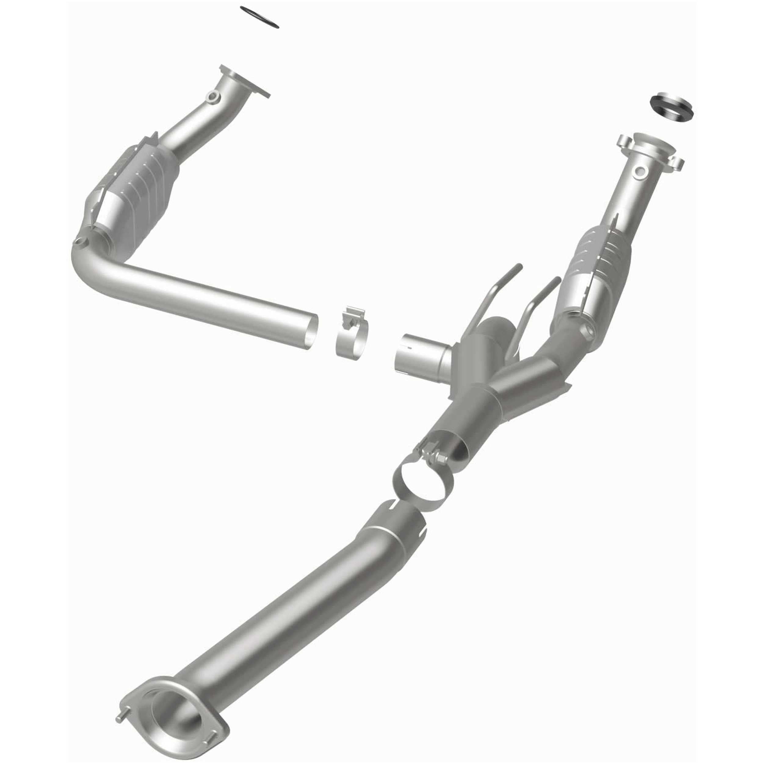 MagnaFlow California Grade CARB Compliant Direct-Fit Catalytic Converter