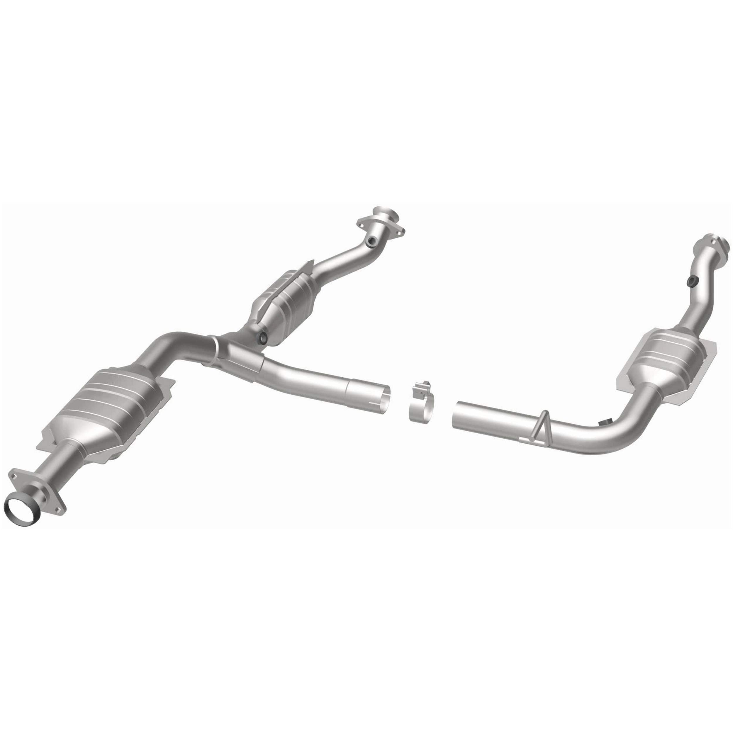 MagnaFlow California Grade CARB Compliant Direct-Fit Catalytic Converter
