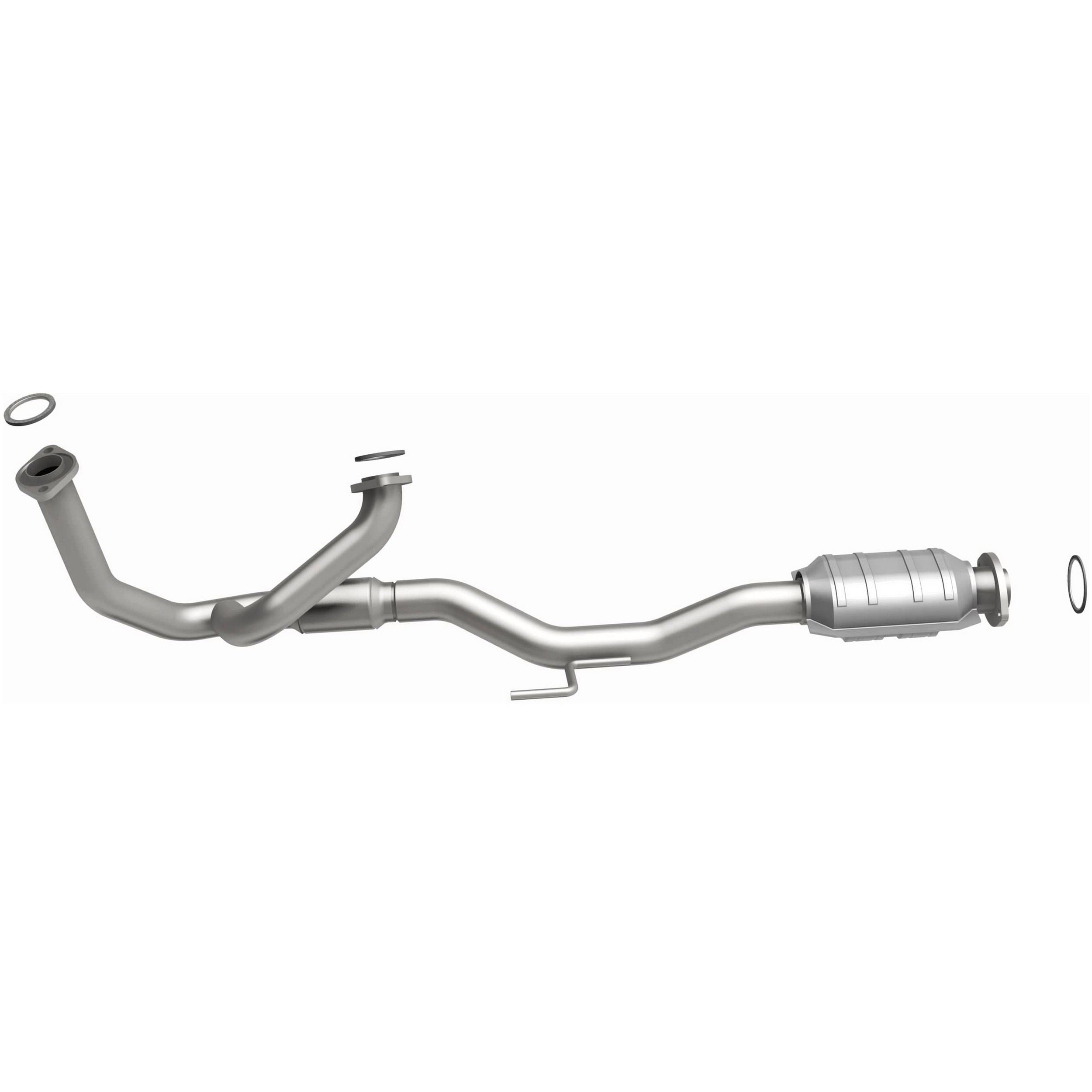 MagnaFlow Exhaust Products Catalytic Converter 448880
