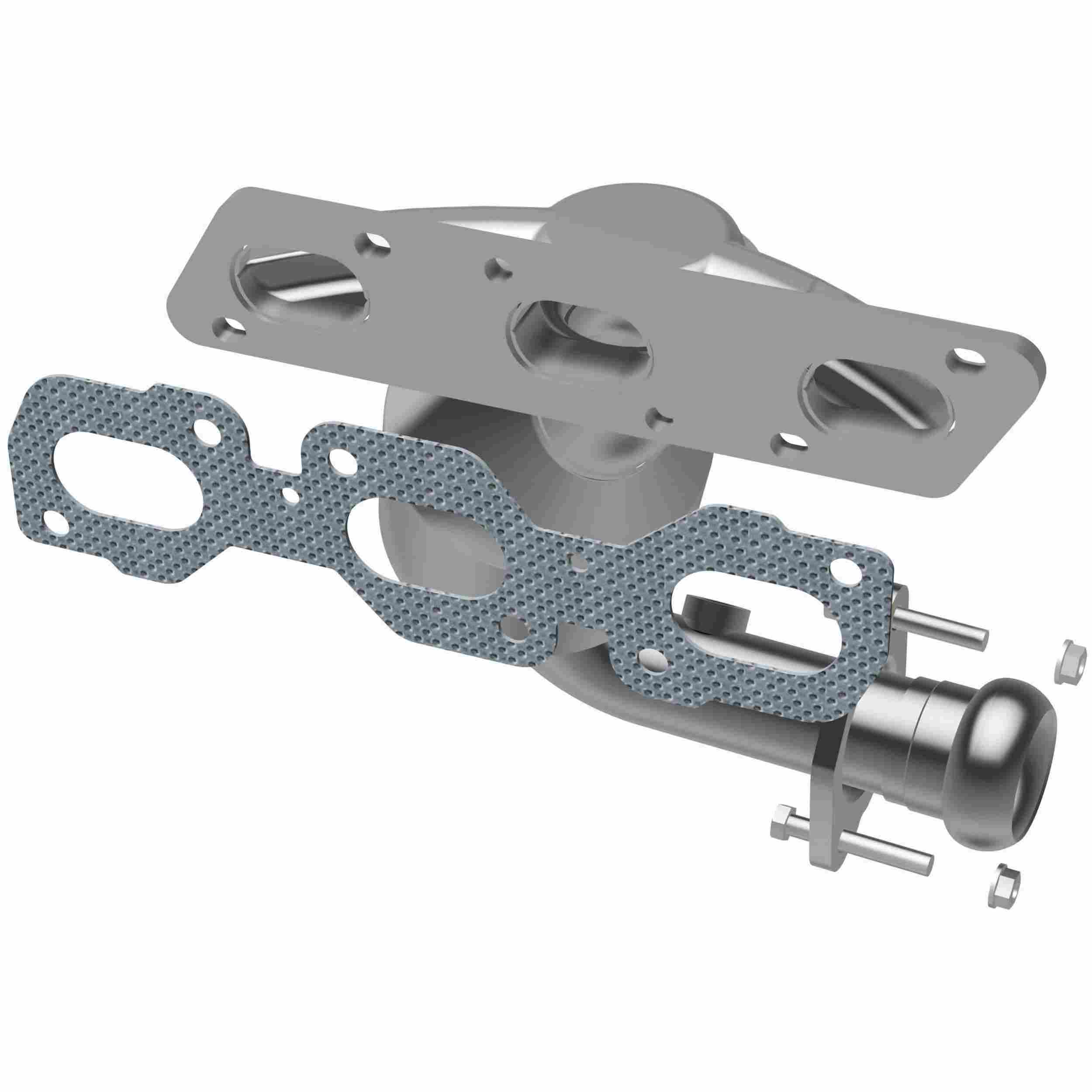 MagnaFlow Exhaust Products Catalytic Converter with Integrated Exhaust Manifold 452009