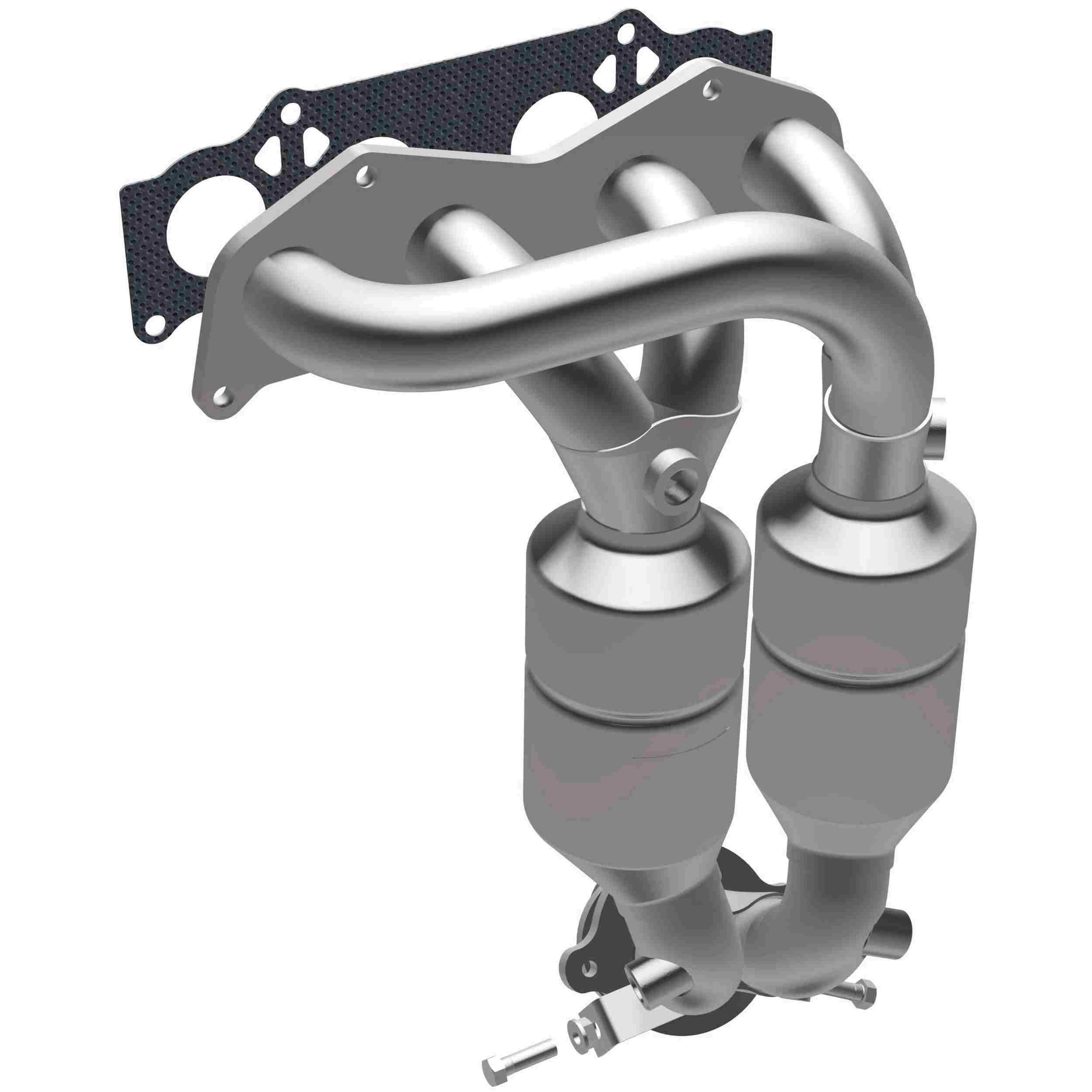 MagnaFlow Exhaust Products Catalytic Converter with Integrated Exhaust Manifold 452013