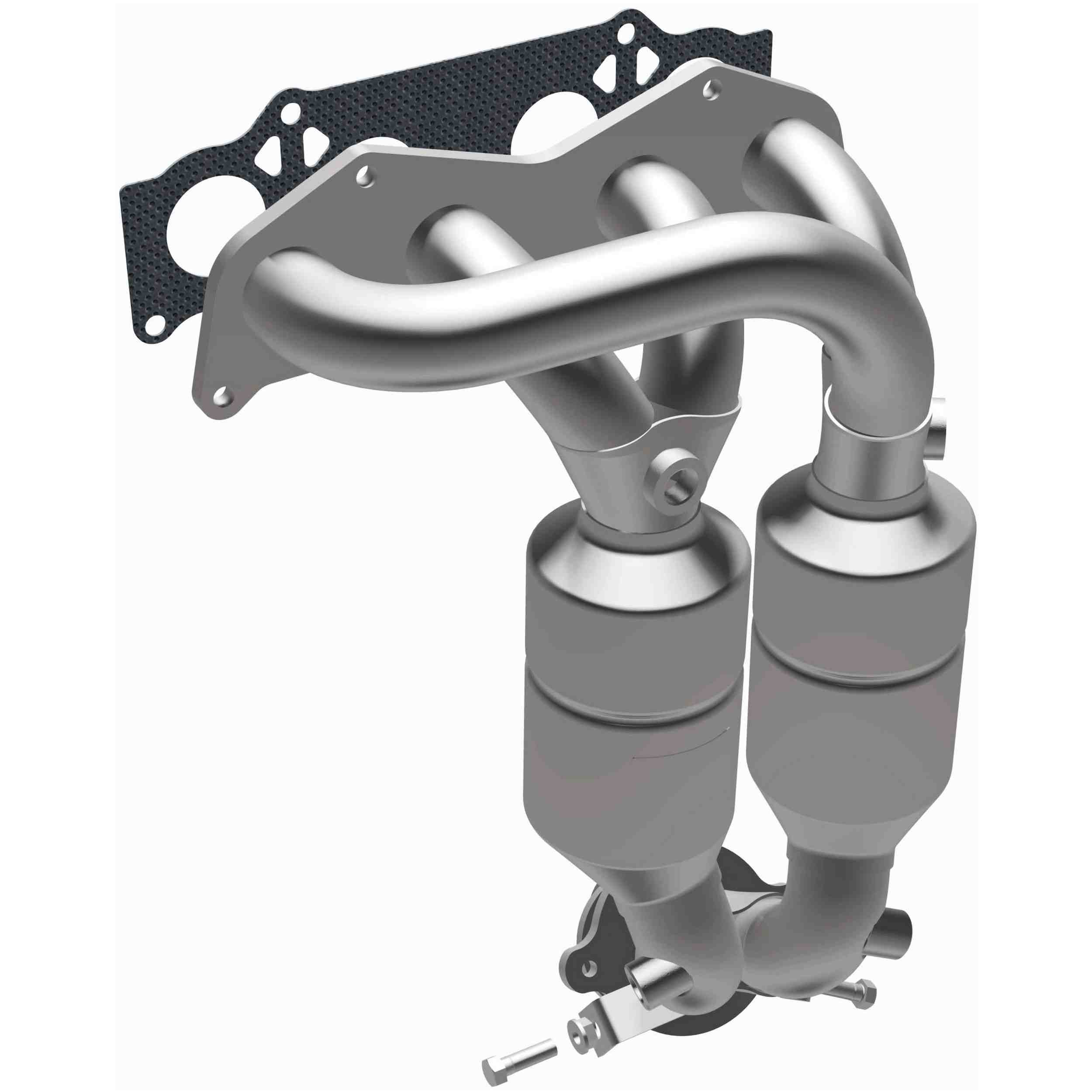 MagnaFlow Exhaust Products Catalytic Converter with Integrated Exhaust Manifold 452013