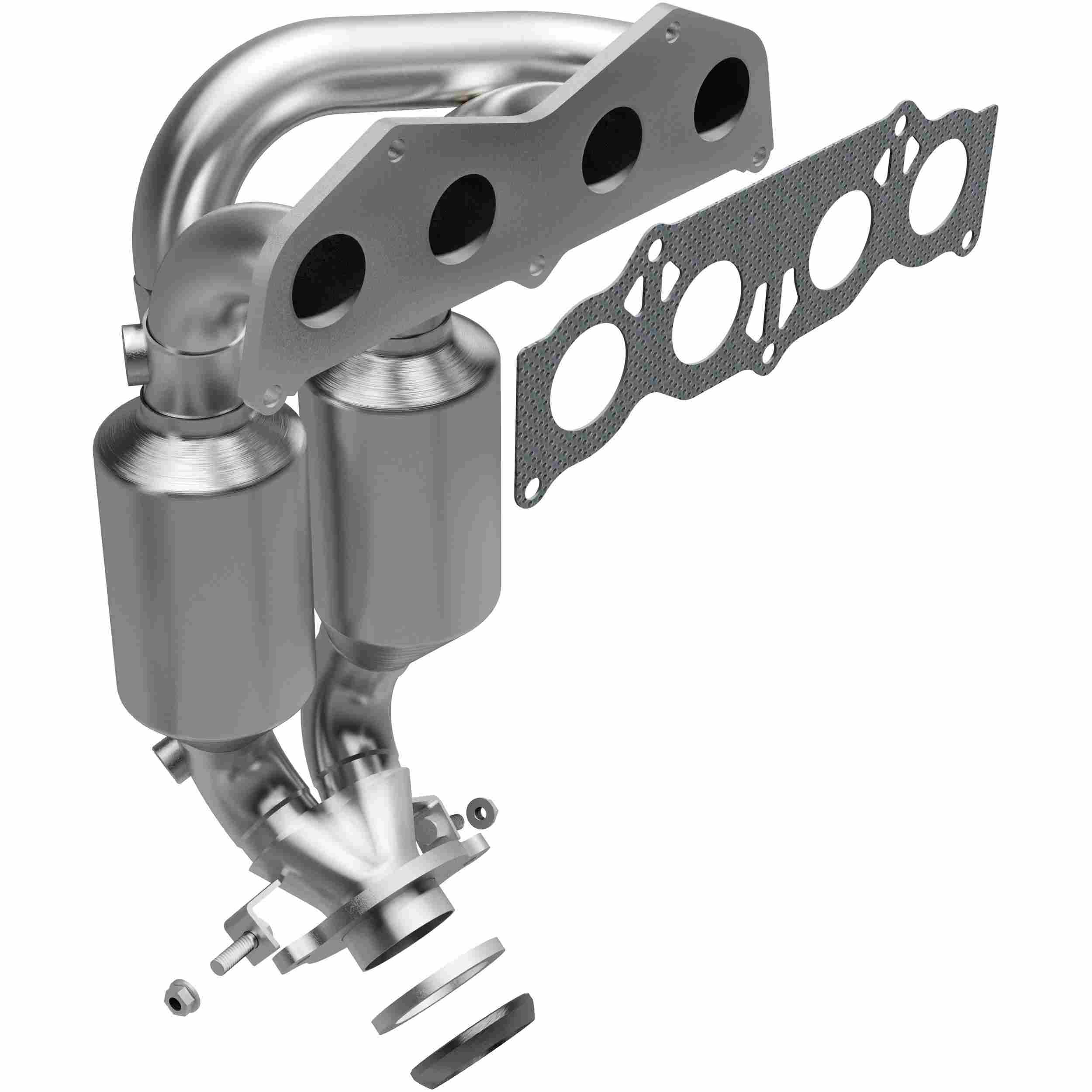 MagnaFlow Exhaust Products Catalytic Converter with Integrated Exhaust Manifold 452013
