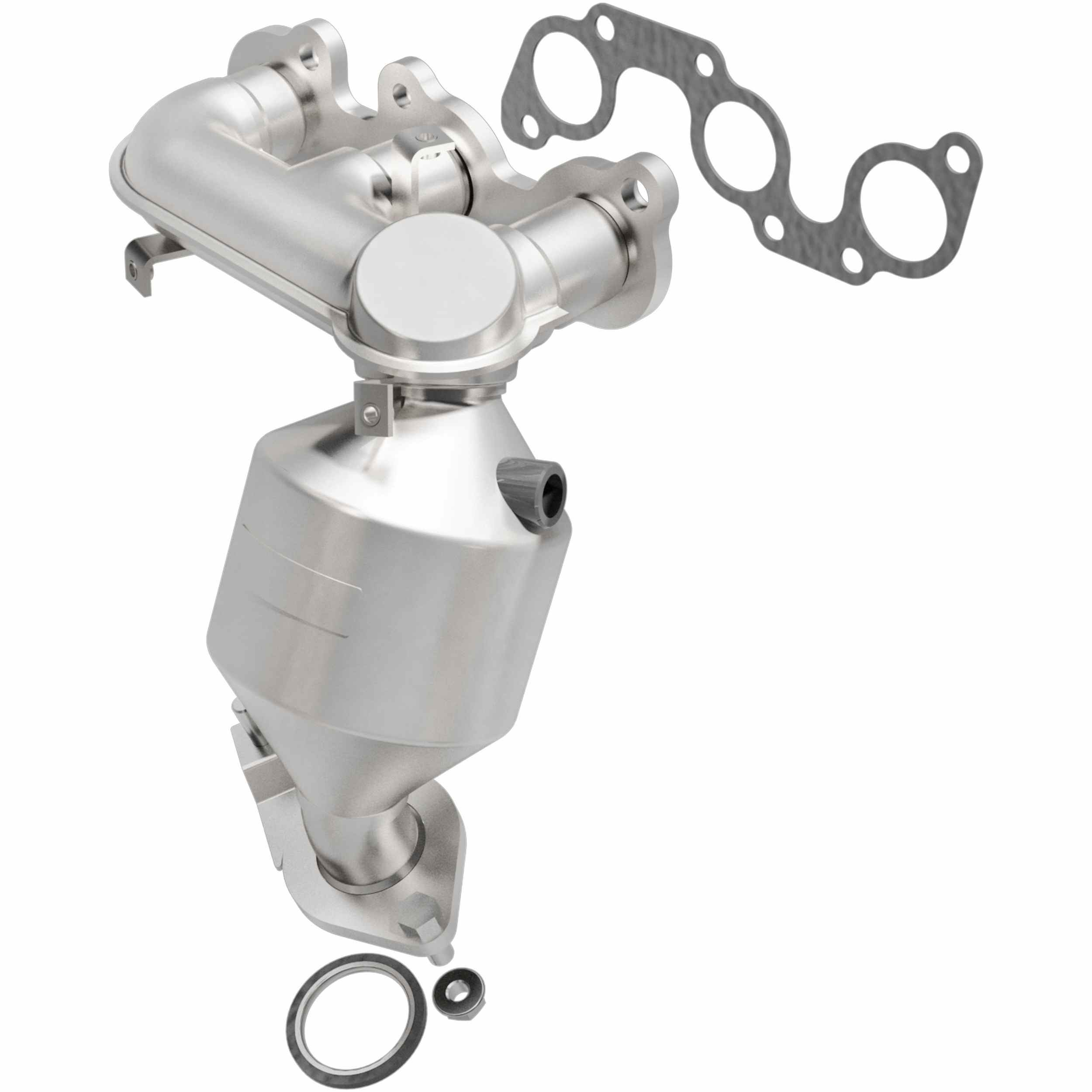 MagnaFlow Exhaust Products Catalytic Converter with Integrated Exhaust Manifold 452015