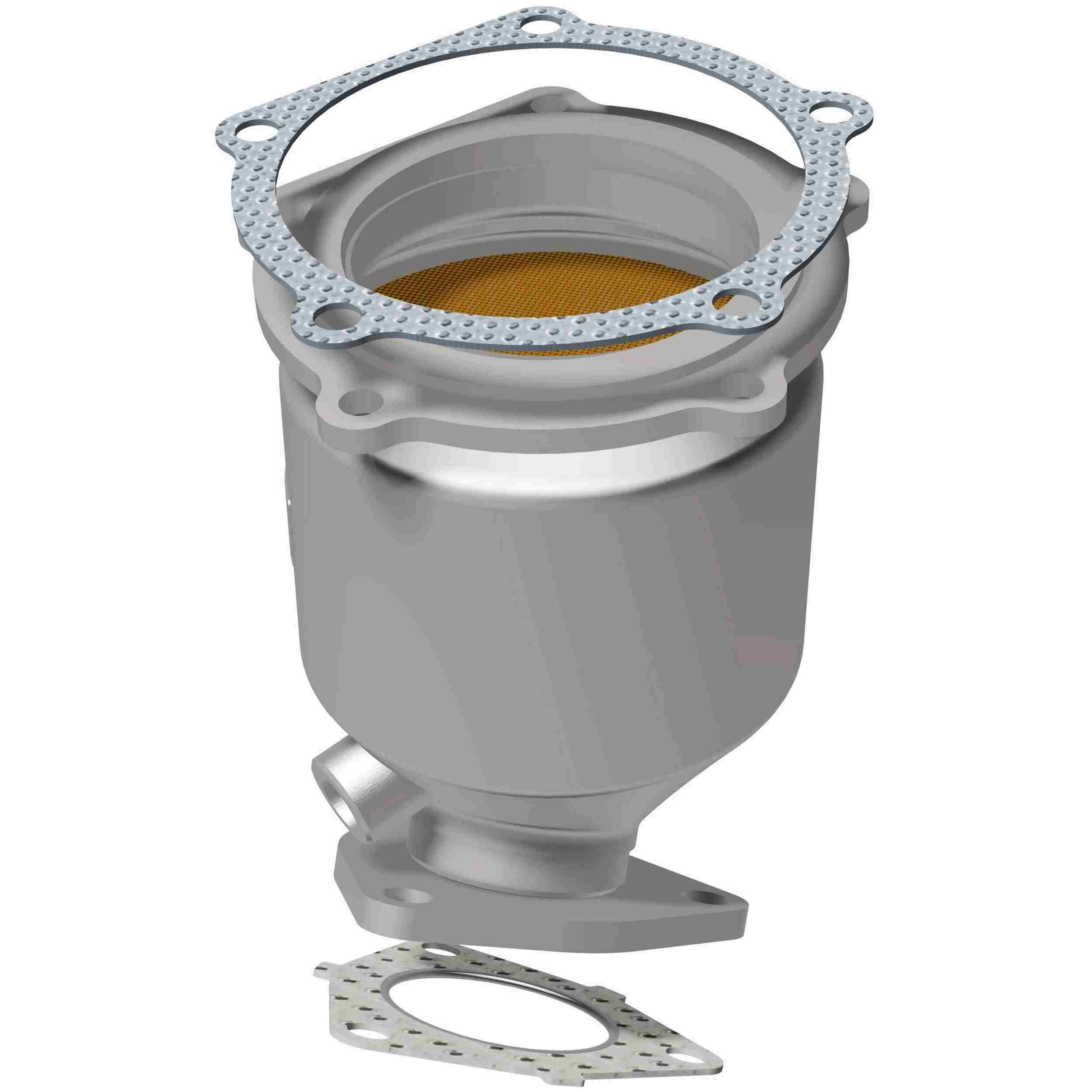 MagnaFlow California Grade CARB Compliant Direct-Fit Catalytic Converter