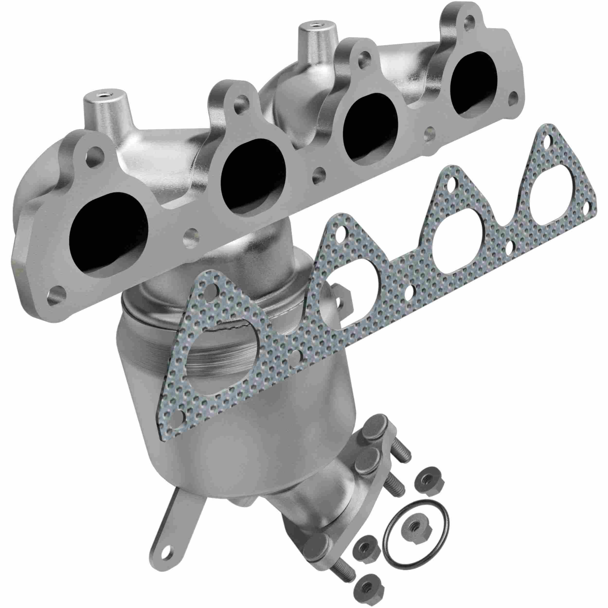 MagnaFlow Exhaust Products Catalytic Converter with Integrated Exhaust Manifold 452029